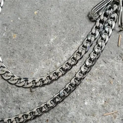 Other Punk Muer Metal Pants Chain Size ONE SIZE - 4 Thumbnail