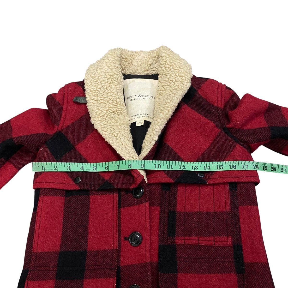 Denim & Supply Ralph Lauren Denim & Supply By Ralph Lauren Size XS Red/Black Size US XS / EU 42 / 0 - 14 Thumbnail