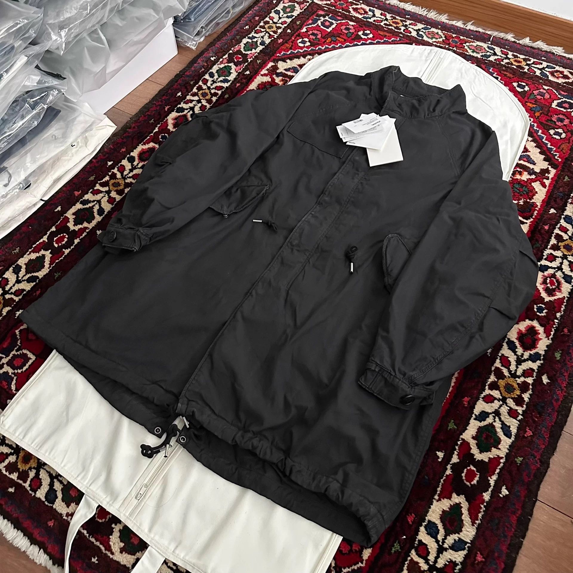 Visvim VISVIM 25AW SIX-FIVE FISHTAIL Isetan Ron Herman Mud Dyed 2 Size US M / EU 48-50 / 2 - 3 Thumbnail
