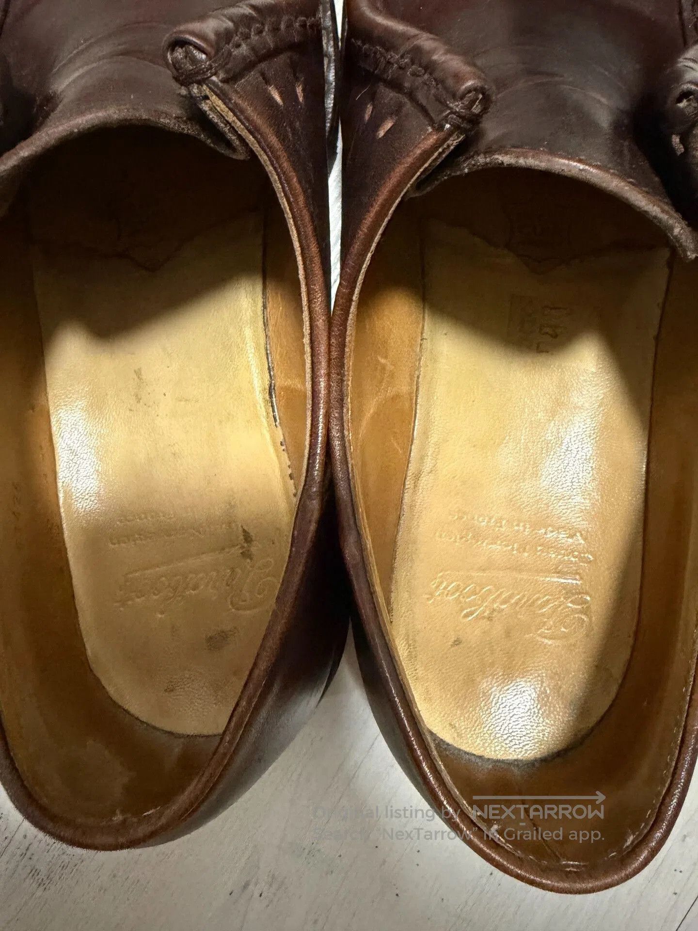 Paraboot Paraboot Michael Casual Leather Shoes. Size US 9 / EU 42 - 4 Thumbnail