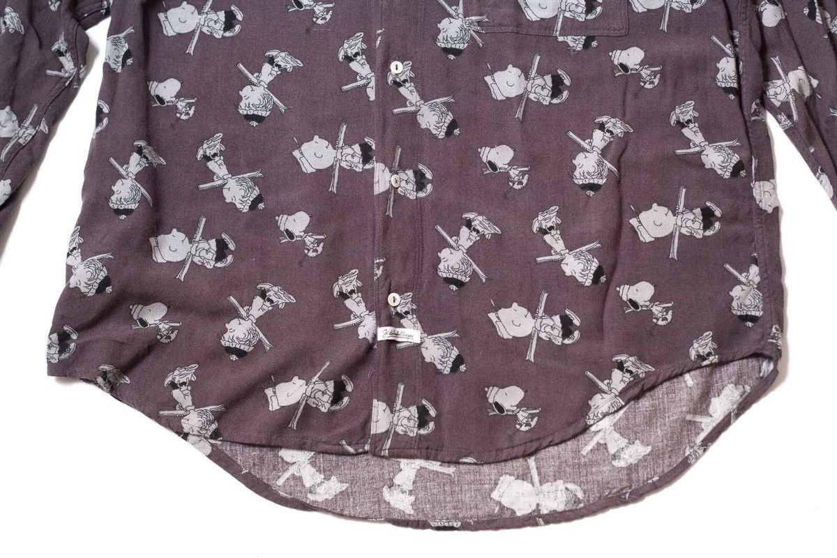 Jean Charles De Castelbajac castelbajac printed shirt Size US L / EU 52-54 / 3 - 4 Thumbnail