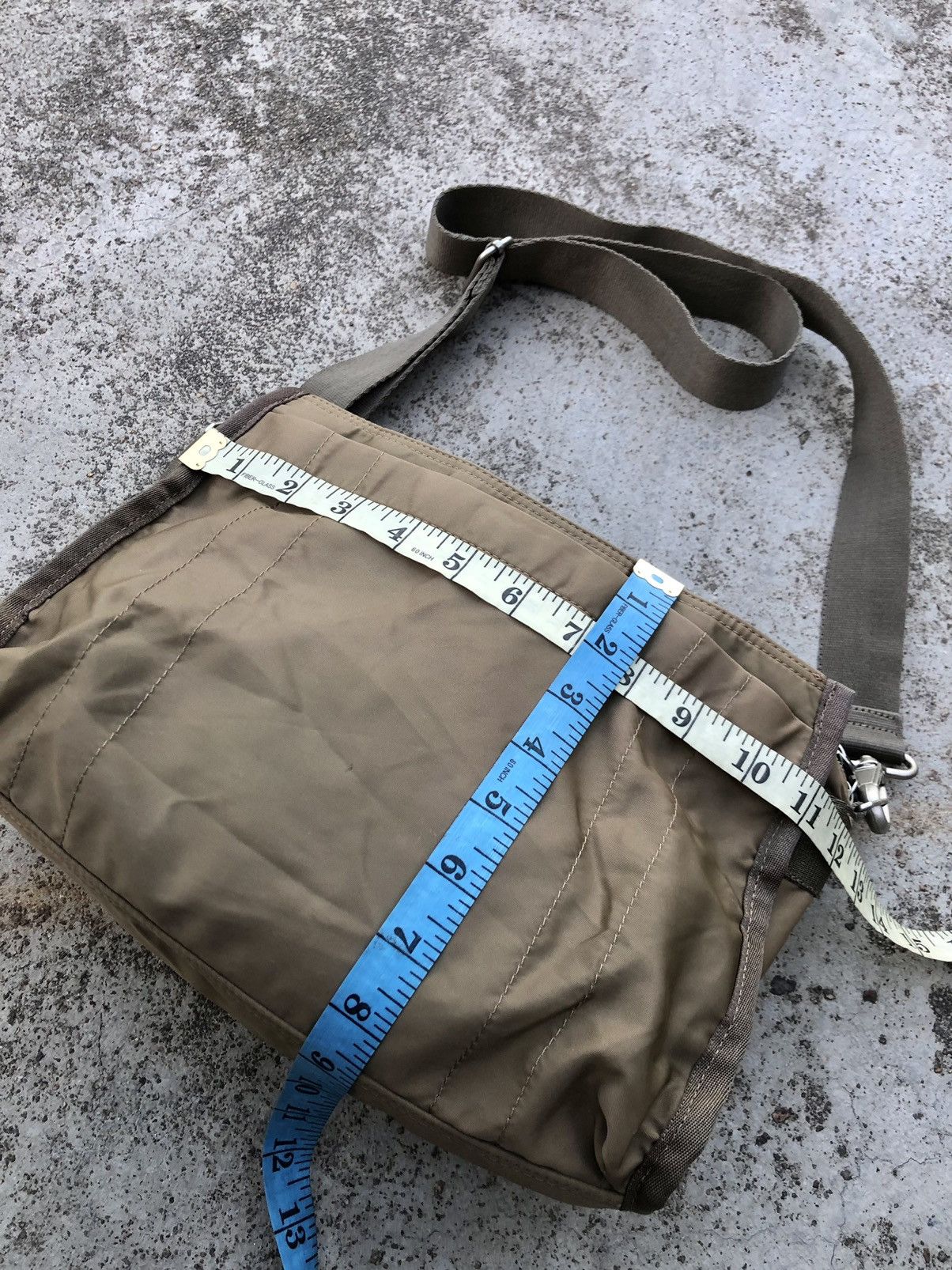 Y's YSACCS SACSNY YOHJI YAMAMOTO SLINGBAG CROSSBODY Size ONE SIZE - 12 Thumbnail