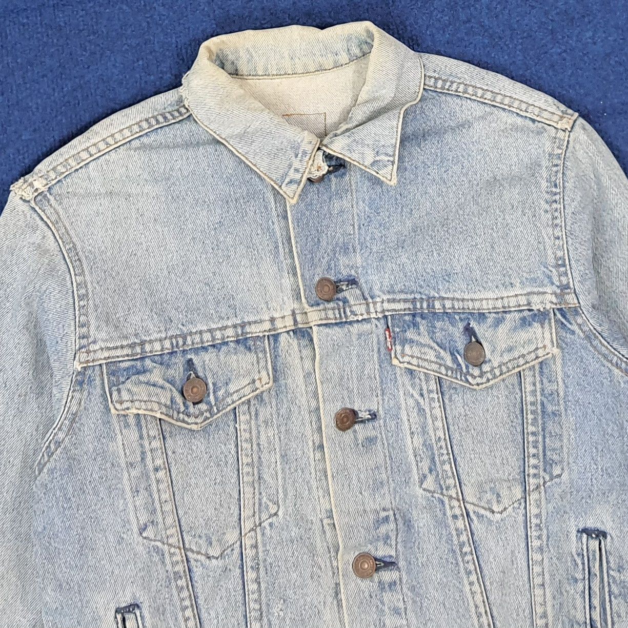 Levi's Vintage 90s Levi’s Custom Jamiroquai Buffalo Denim C277N2 Size US S / EU 44-46 / 1 - 4 Thumbnail