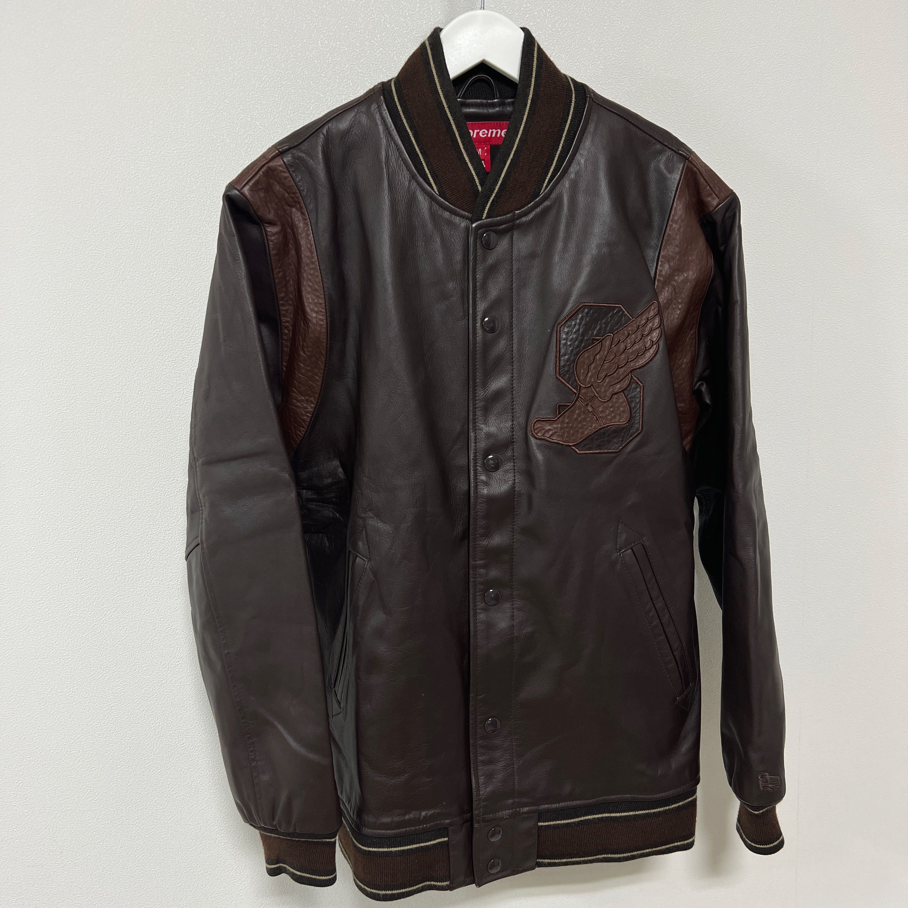 Schott × Supreme Supreme x Schott x Martin Wong 8 Ball Leather