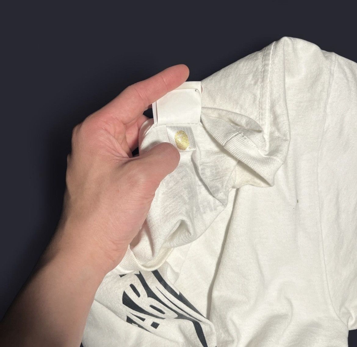 Bape A bathing ape bape x Dover street “dog years” white T-shirt Size US XL / EU 56 / 4 - 7 Thumbnail