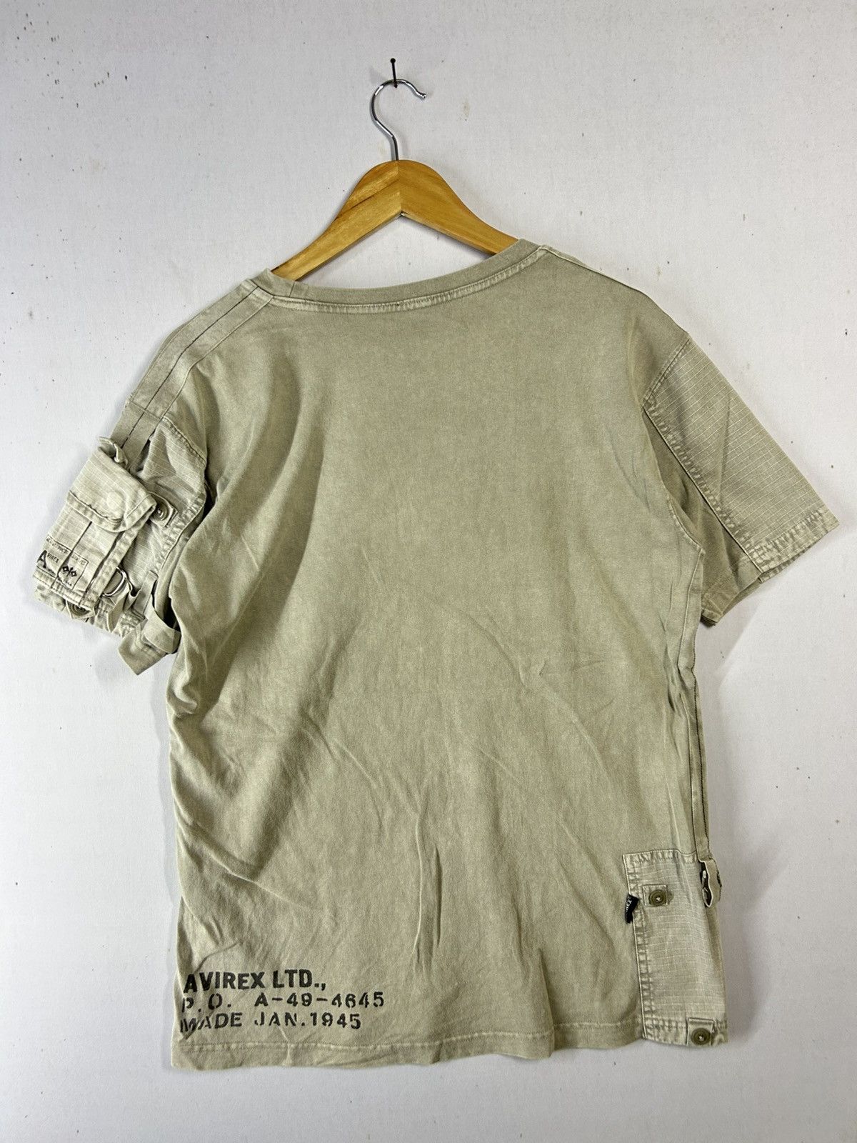 Avirex × Vintage Rare🔥 Tactical Pocket Avirex tees Size US L / EU 52-54 / 3 - 2 Thumbnail