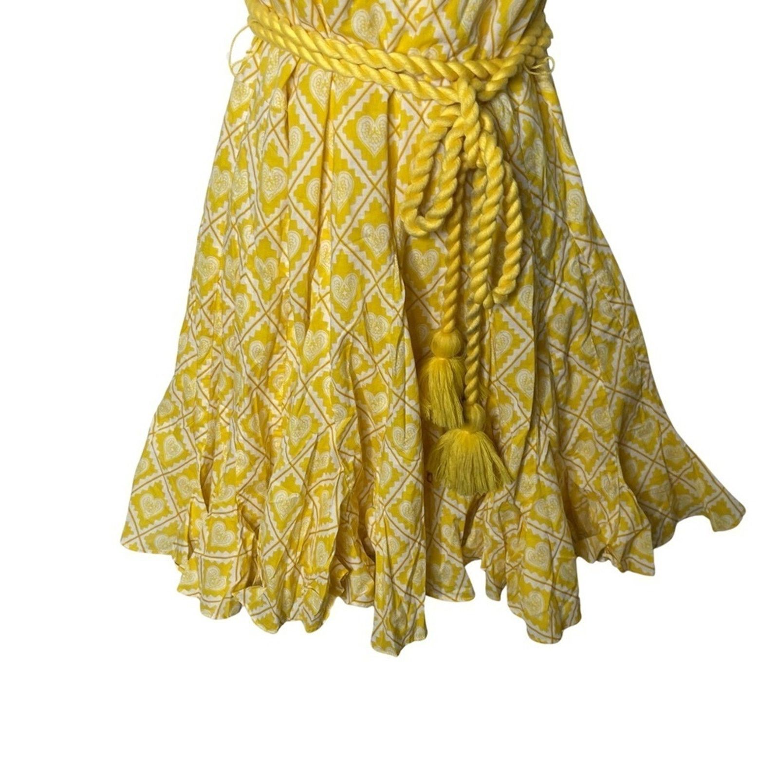 RHODE NWT RHODE Casey Dress in Love Lockdown Yellow sz S Size S / US 4 / IT 40 - 6 Thumbnail