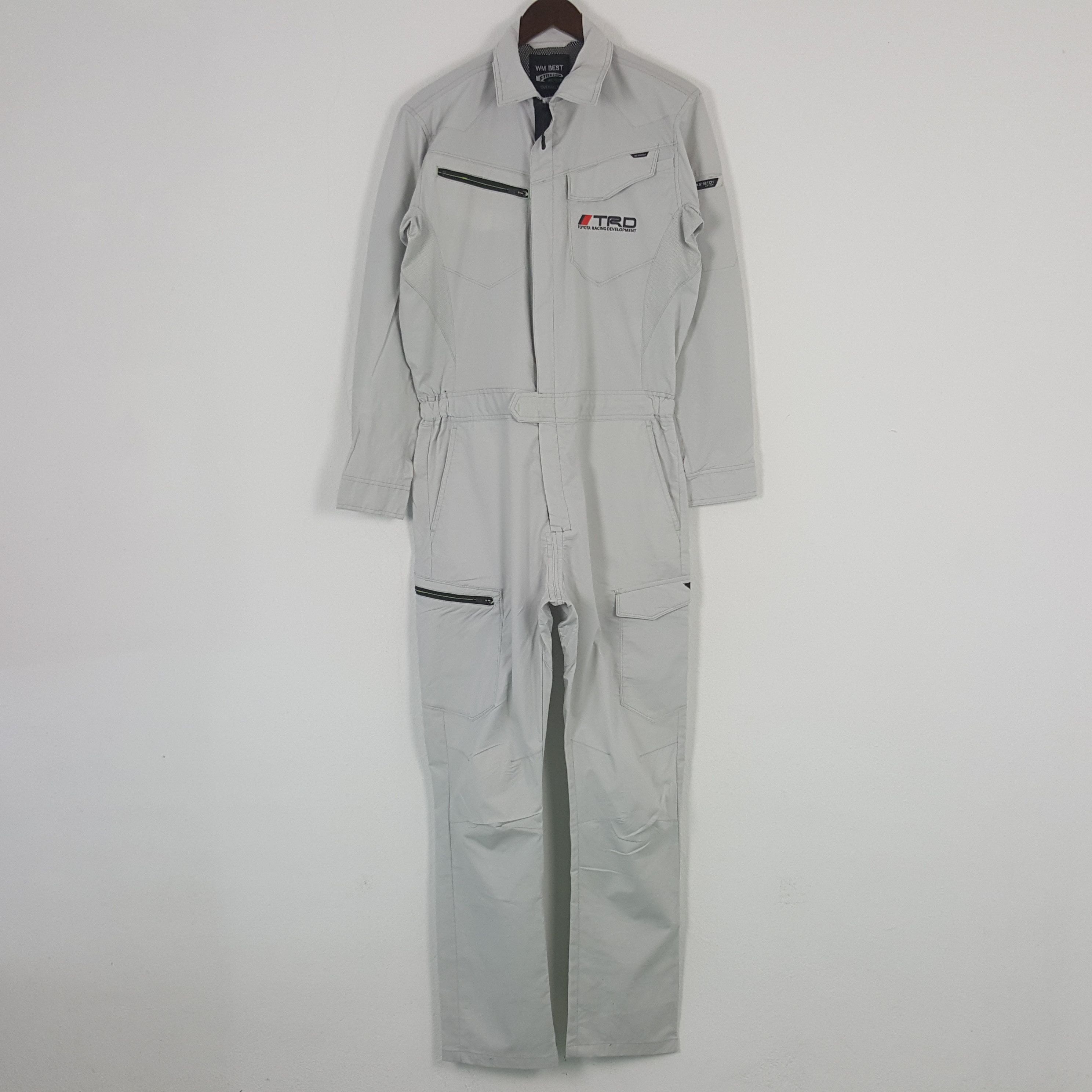 Sports Specialties × Vintage Vintage Toyota Racing TRD Custom Sport Coverall Jacket Size US S / EU 44-46 / 1 - 4 Thumbnail
