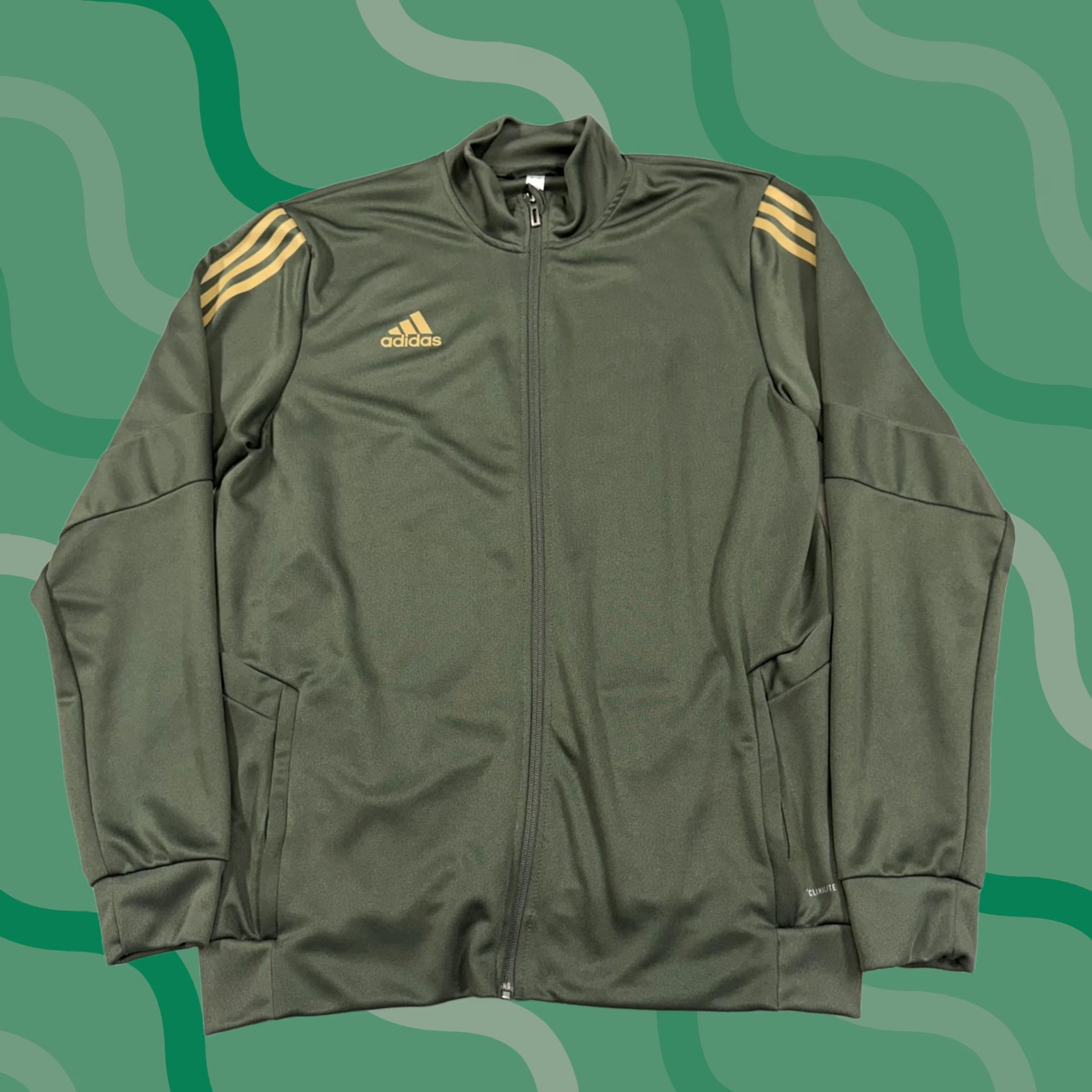 Adidas Adidas Mens D8 F192 (L) Jacket 8530 | Grailed