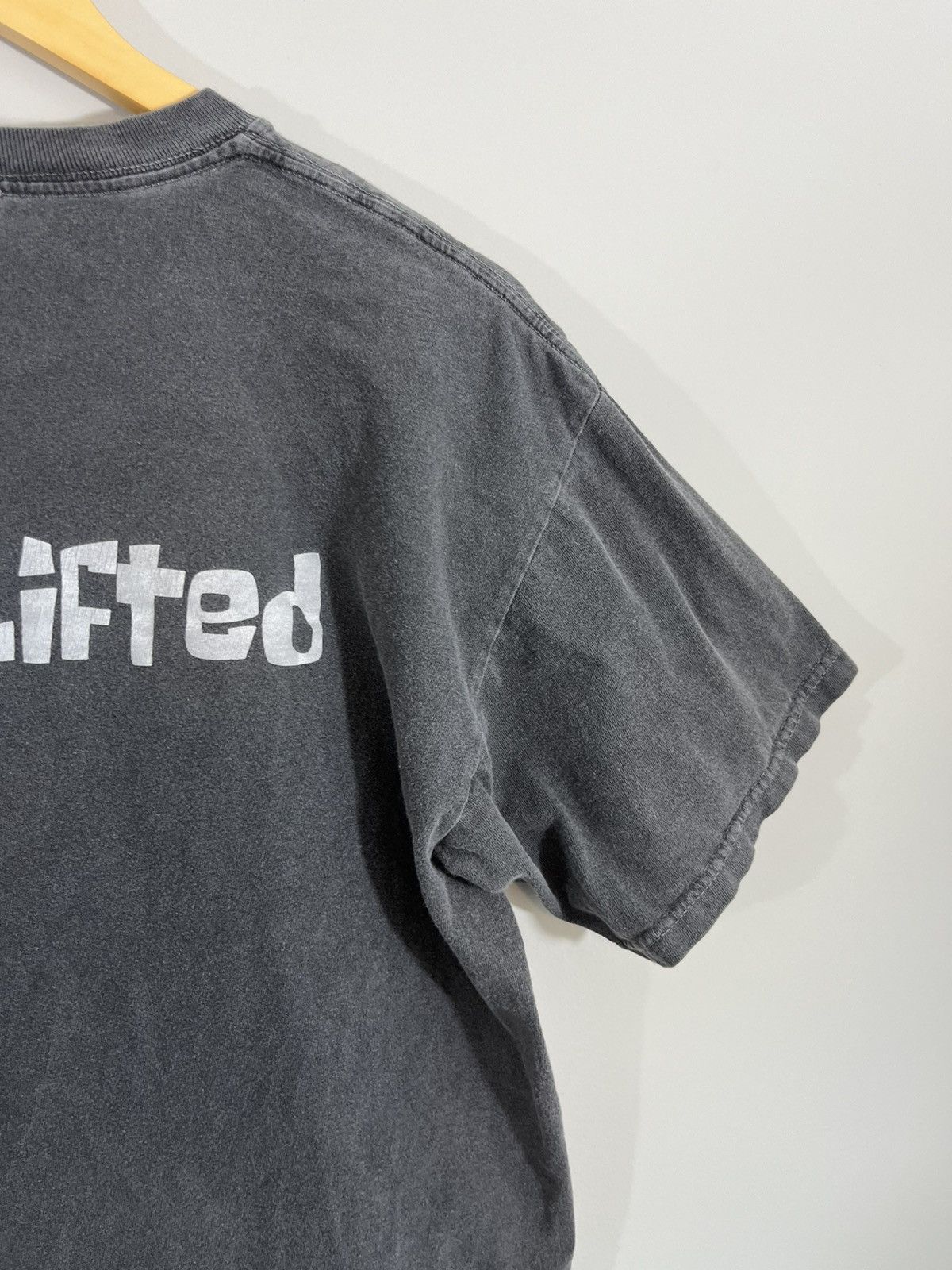 Vintage Faded Black Stay Lifted High Guy Drugs Tee Size US M / EU 48-50 / 2 - 8 Thumbnail
