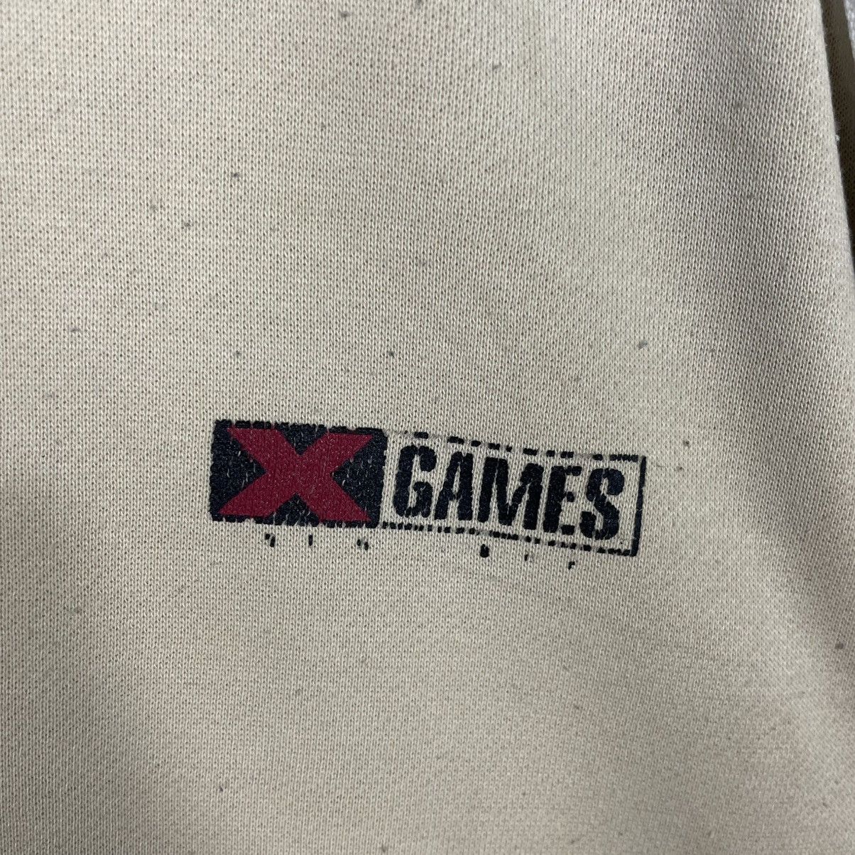 Japanese Brand X Games New York Skateboard Sweatshirt Size US L / EU 52-54 / 3 - 10 Thumbnail
