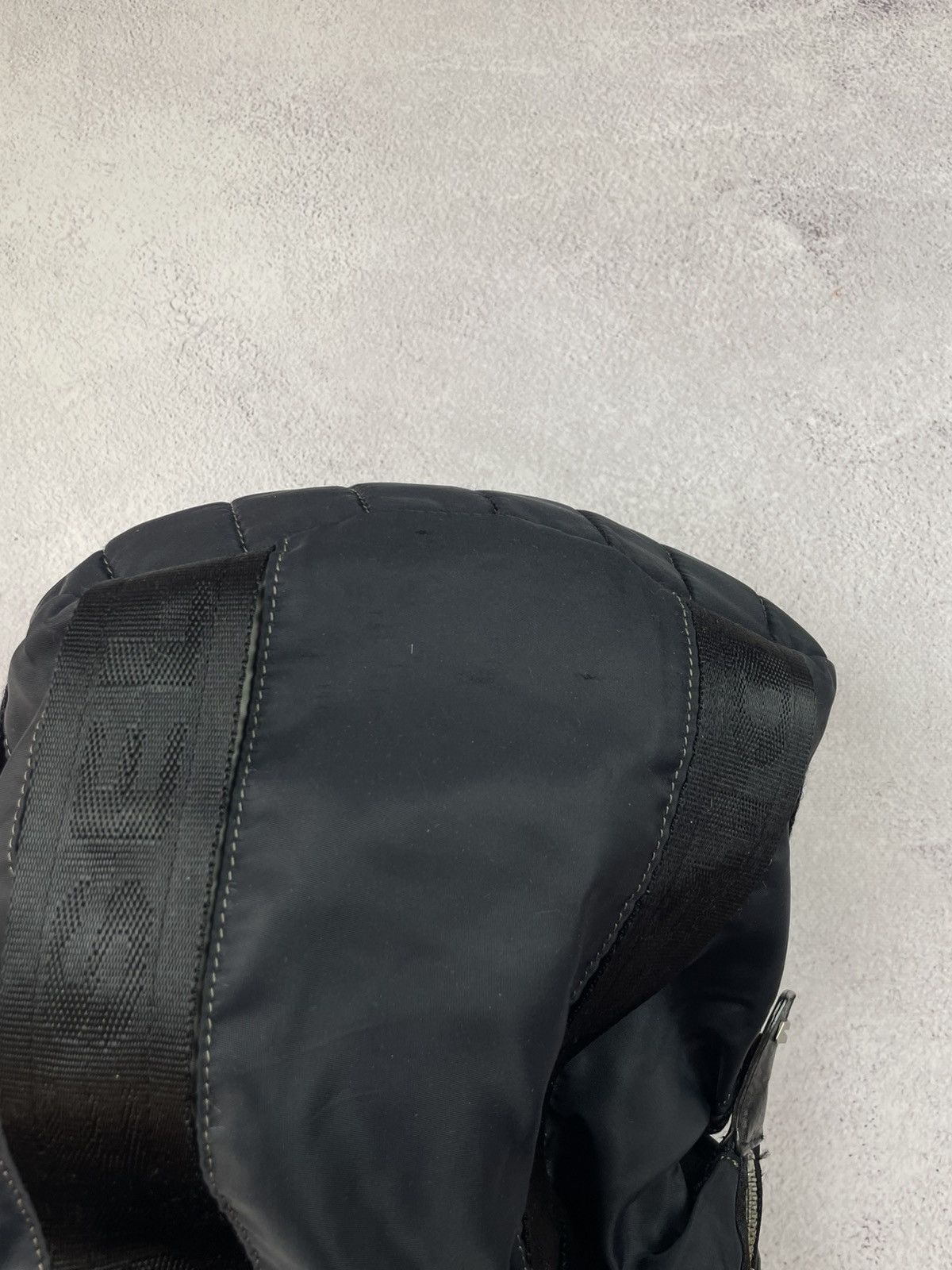 Diesel × Vintage Rare! Vintage y2k Diesel Black Bag Size ONE SIZE - 17 Thumbnail