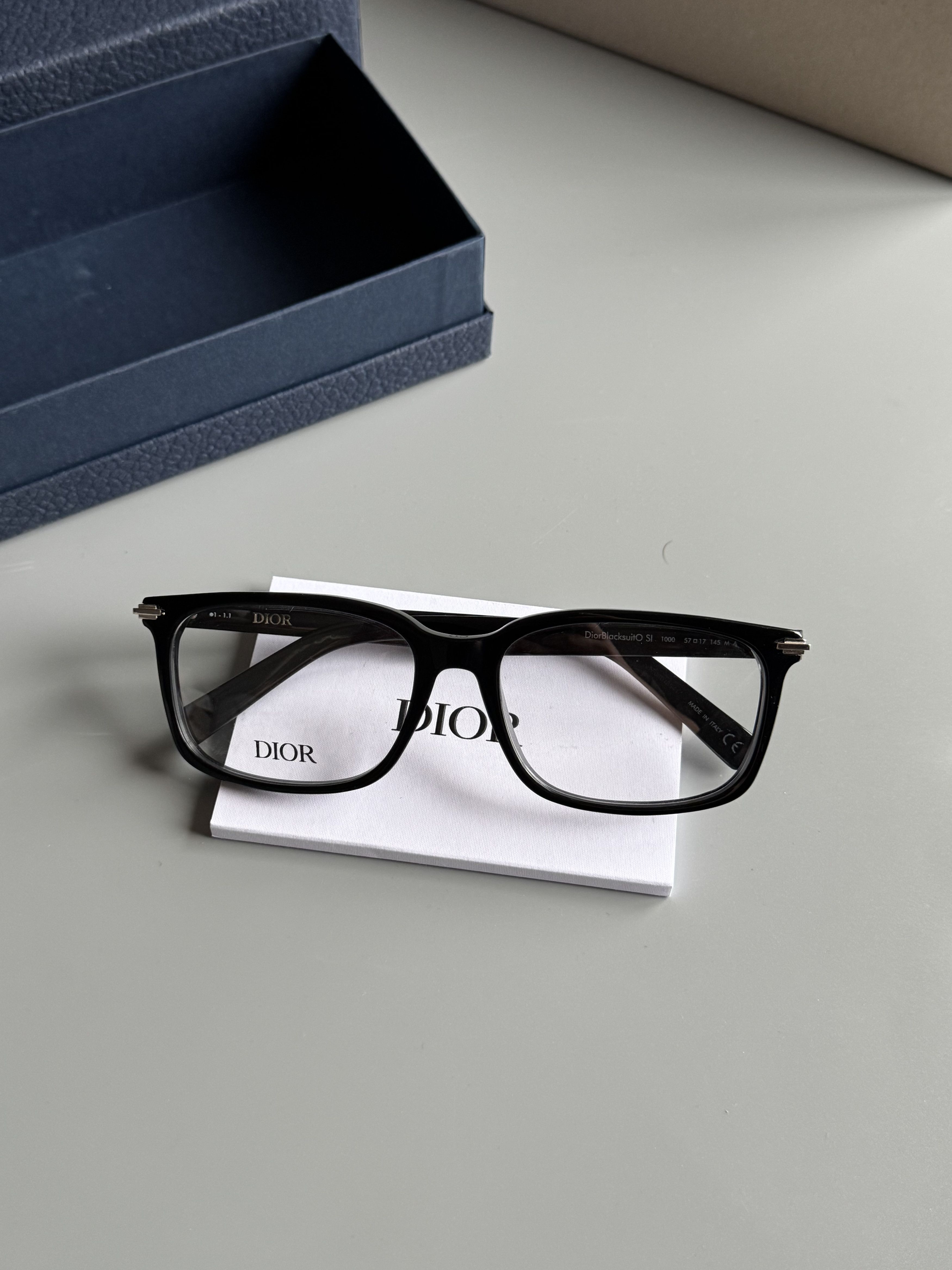 Christian Dior Monsieur Dior BlackSuit Glasses Size ONE SIZE - 1 Thumbnail