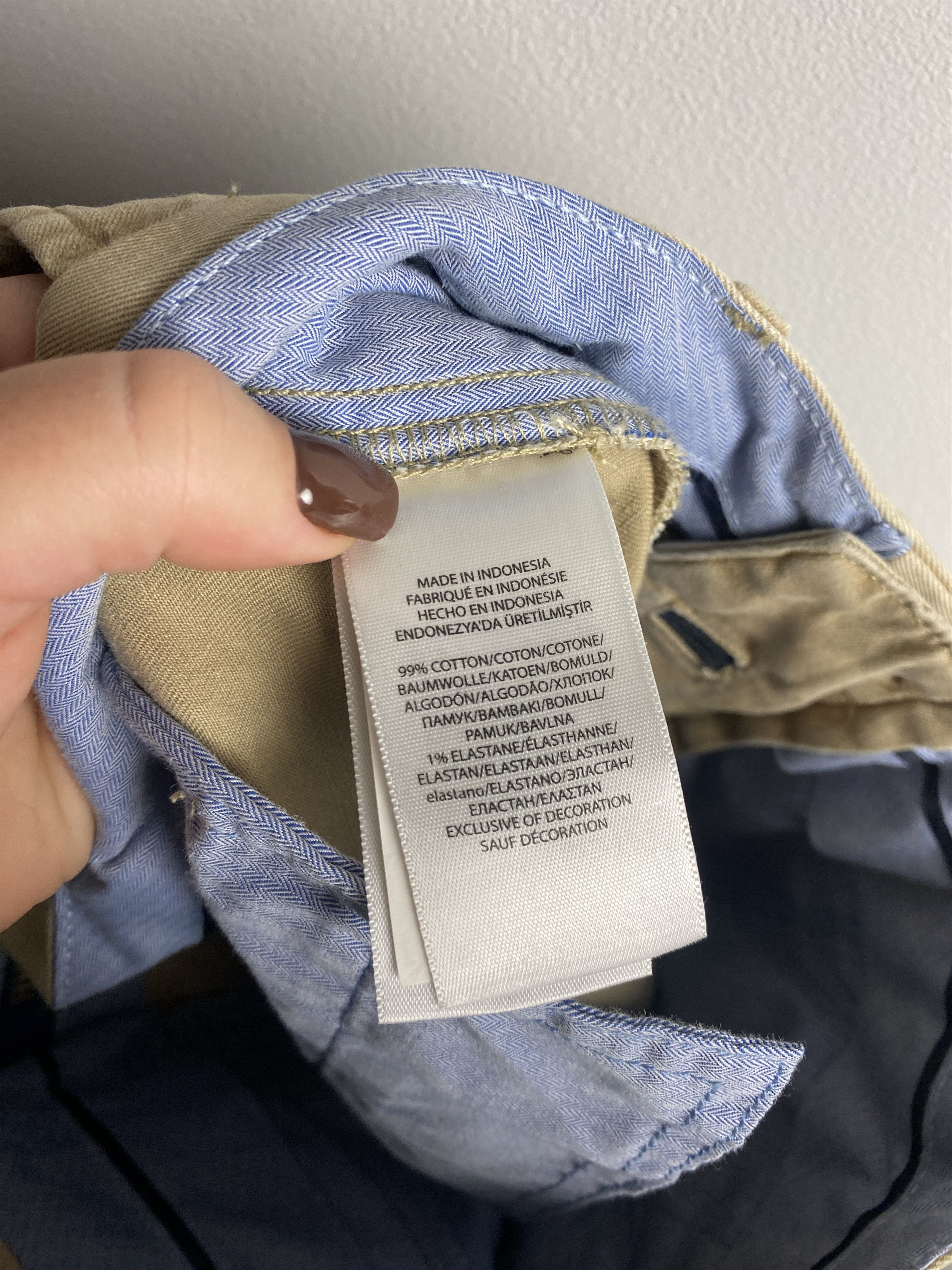 Polo Ralph Lauren Polo Ralph Lauren casual pants oldmoney Size 28" / US 6 / IT 42 - 6 Thumbnail