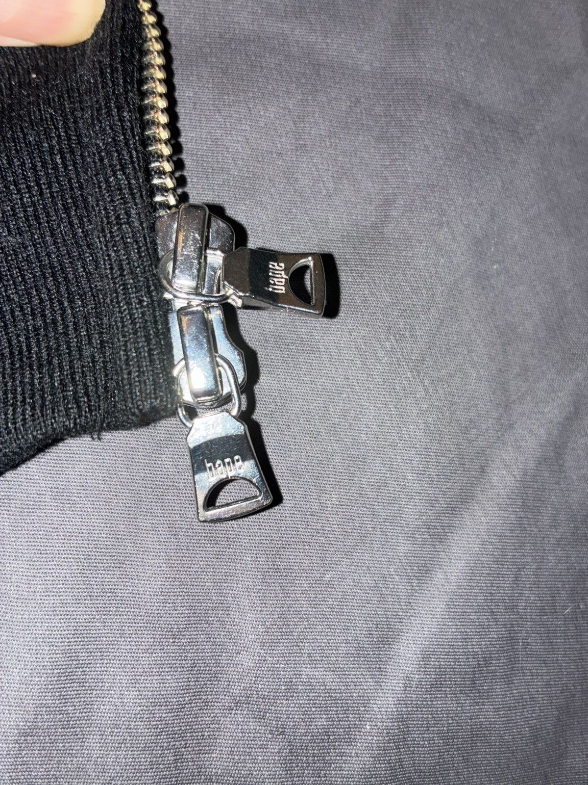 Bape Solid Camo Velour Shark Full Zip Hoodie Size US L / EU 52-54 / 3 - 8 Thumbnail