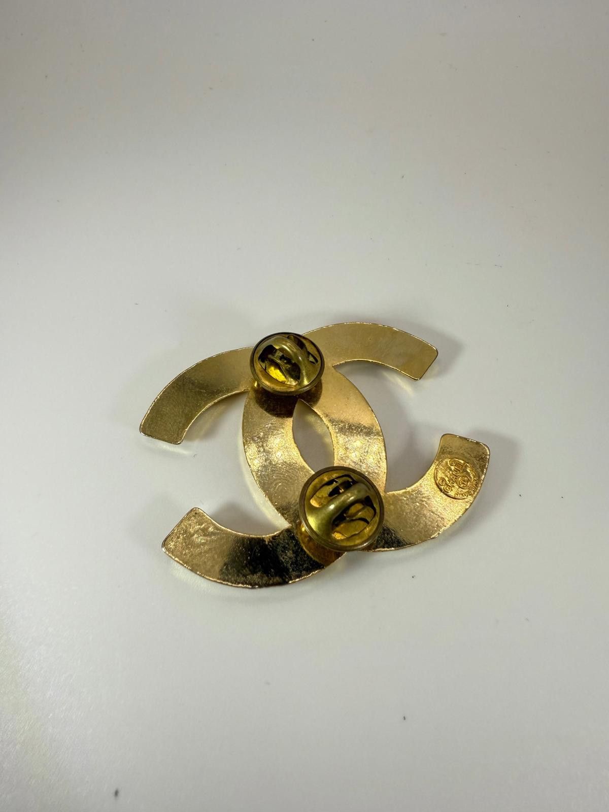 Chanel 90's Chanel 18K Gold Plated Brooch Size ONE SIZE - 2 Thumbnail