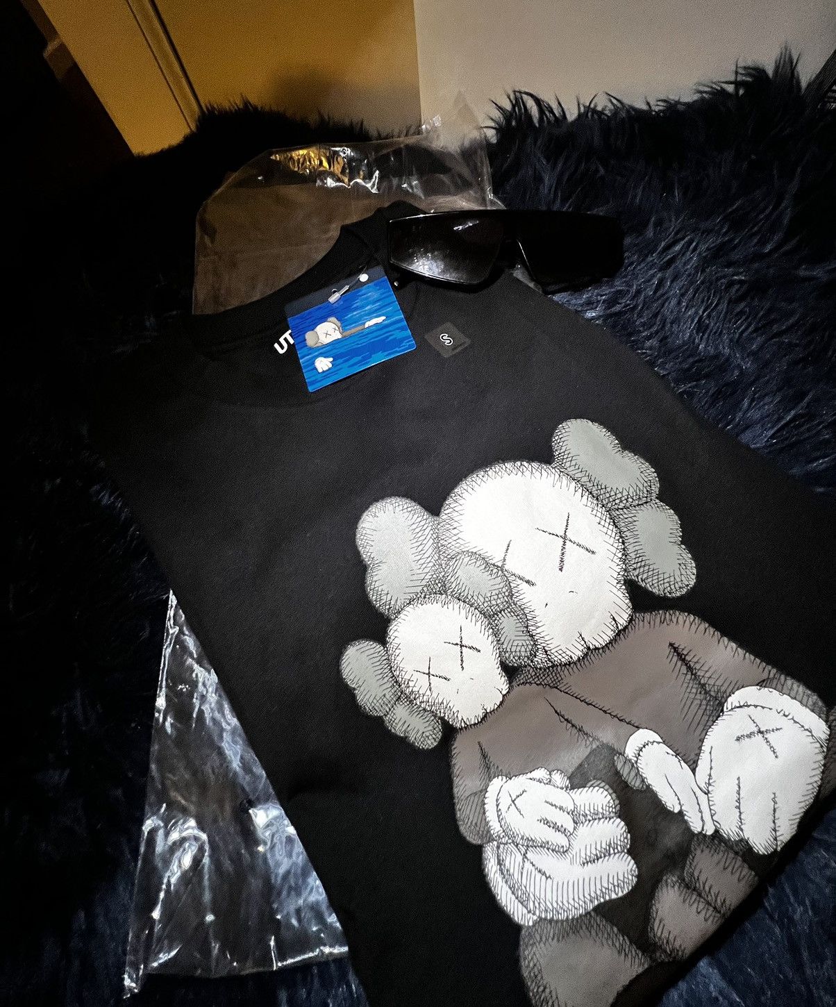 Kaws KAWS UT (ShortSleeve graphic Tshirt) Grailed