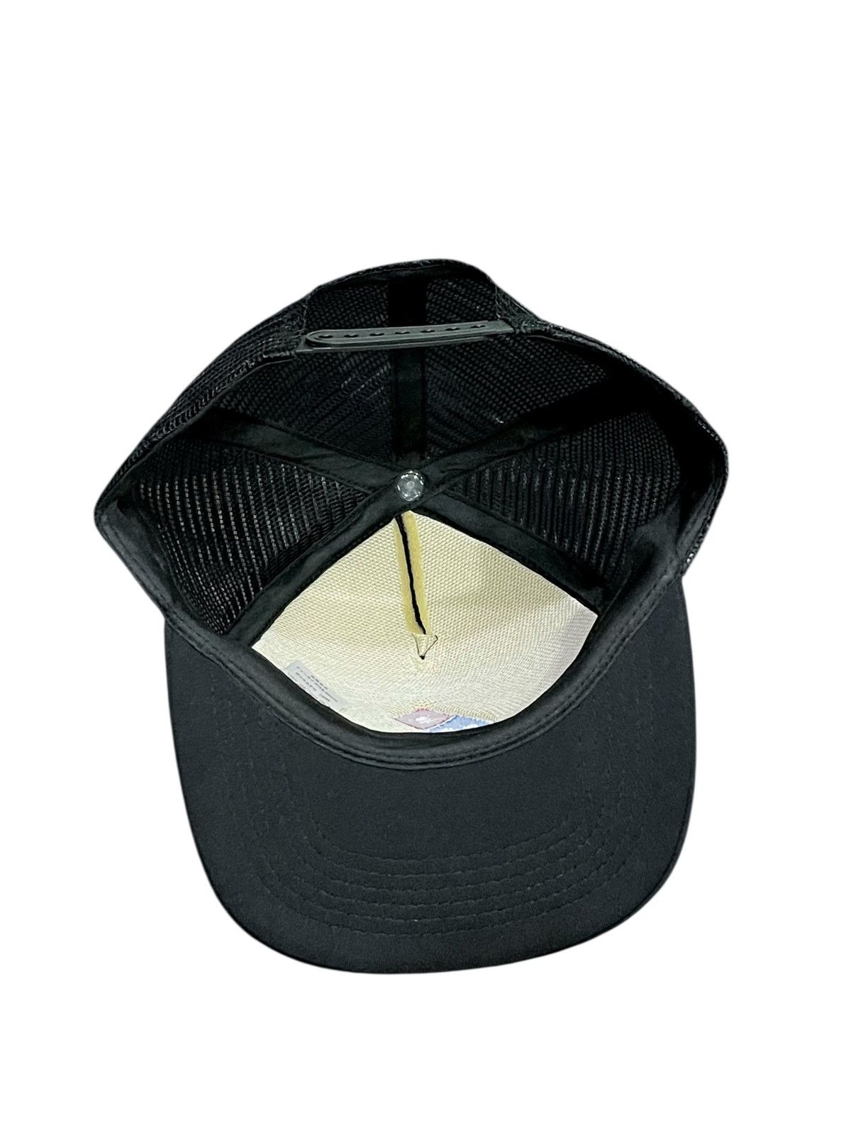 Garment Reproduction of Workers Domino’s Pizza Japan Trucker Hat 2012 Logo – Black Mesh Cap Size ONE SIZE - 7 Thumbnail