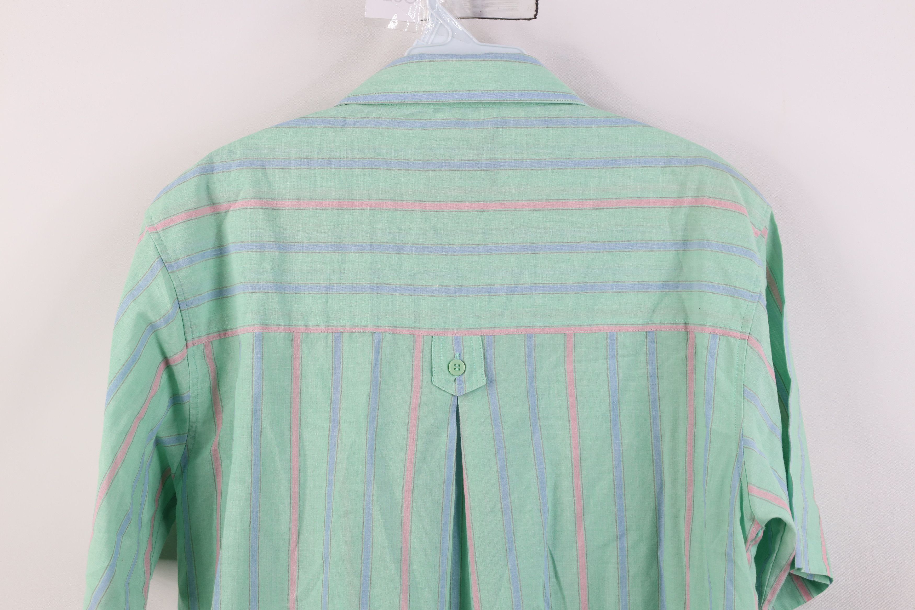 Vintage Vintage 90s Streetwear Safari Bush Short Sleeve Button Shirt Size US M / EU 48-50 / 2 - 13 Thumbnail