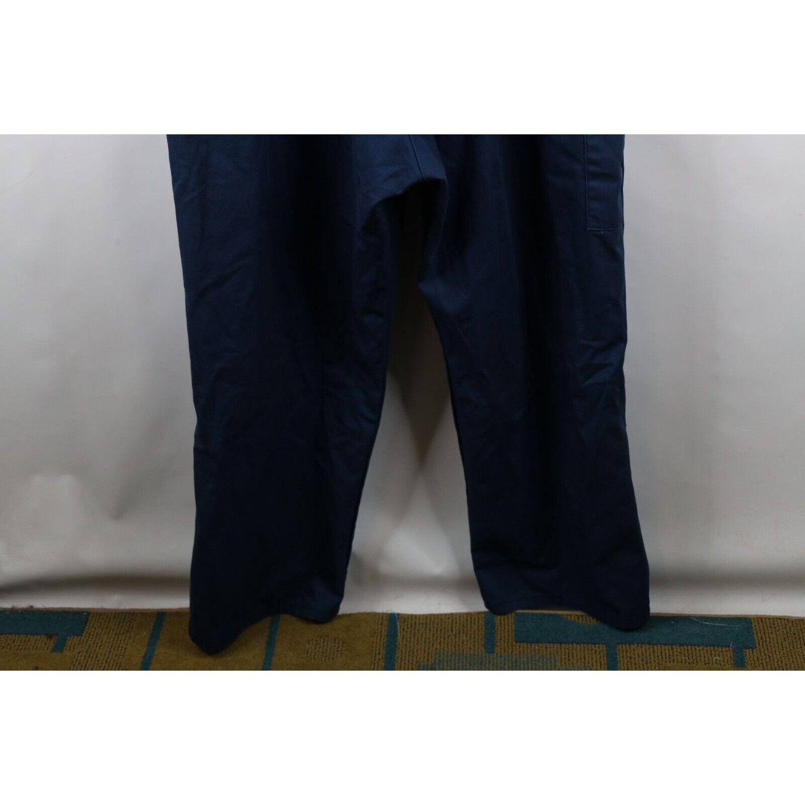 Dickies × Vintage Vintage 90s Dickies Faded Wide Leg Workwear Coveralls Size US XL / EU 56 / 4 - 14 Thumbnail