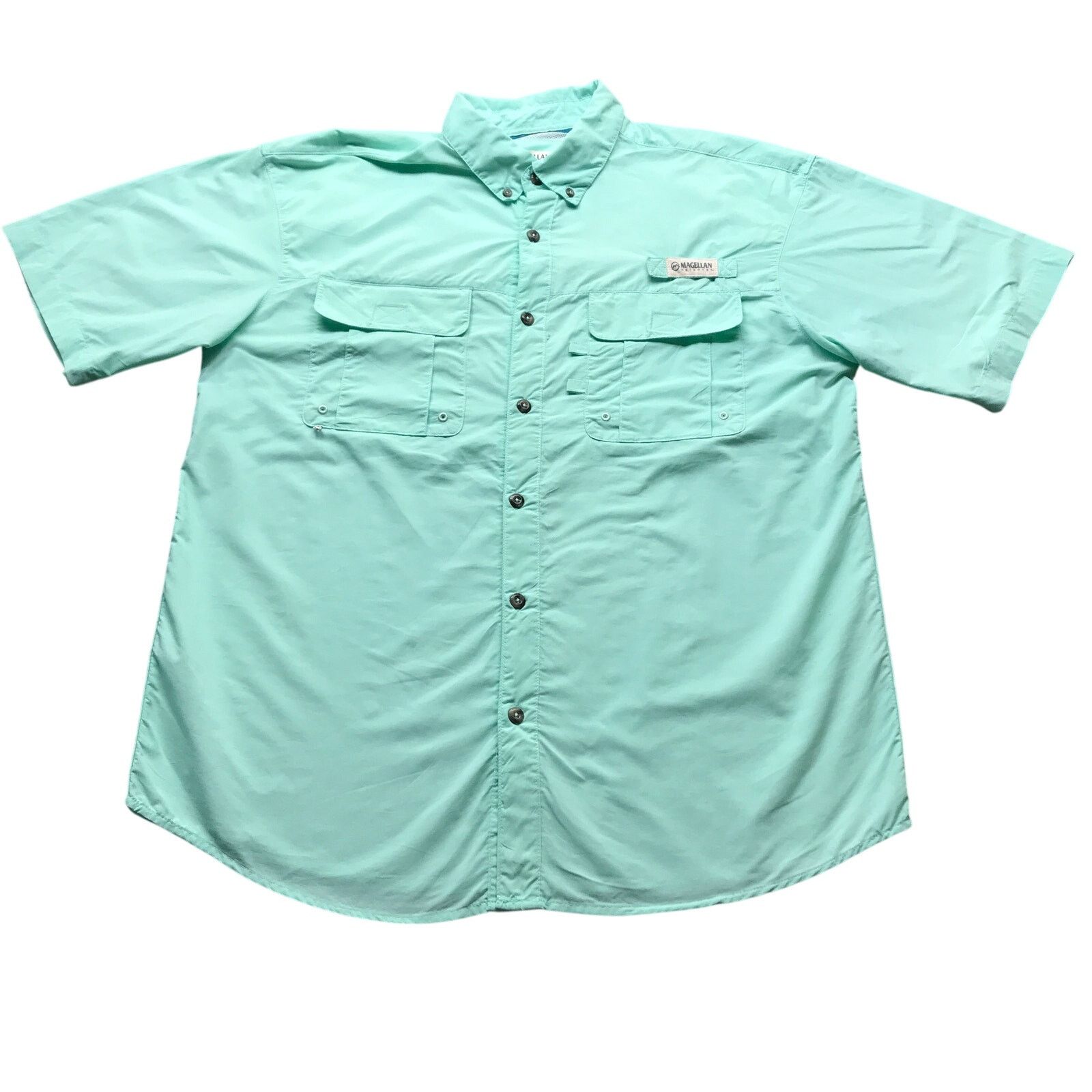 Other Magellan Outdoors Fish Gear Button Down Vented Shirt Mens M Size US M / EU 48-50 / 2 - 1 Thumbnail