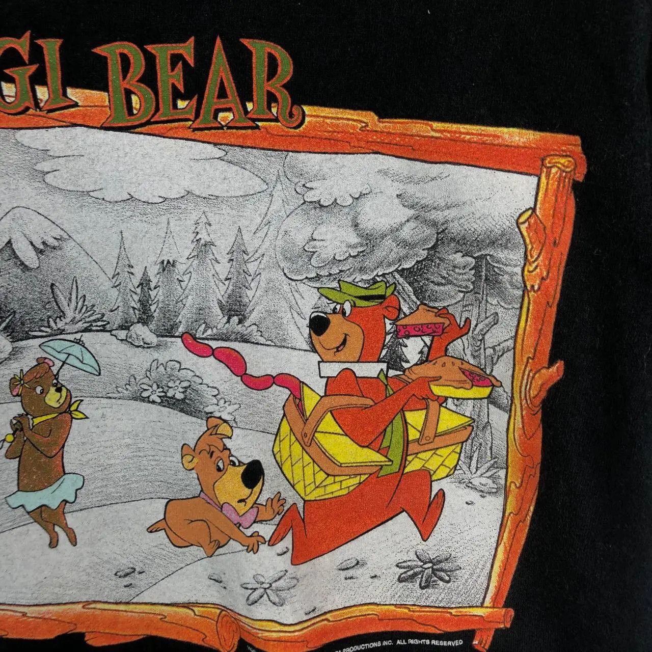 Disney × Vintage Vtg 1995 YOGI BEAR Hanna Barbera Universal Studio Comic Size US XS / EU 42 / 0 - 6 Thumbnail