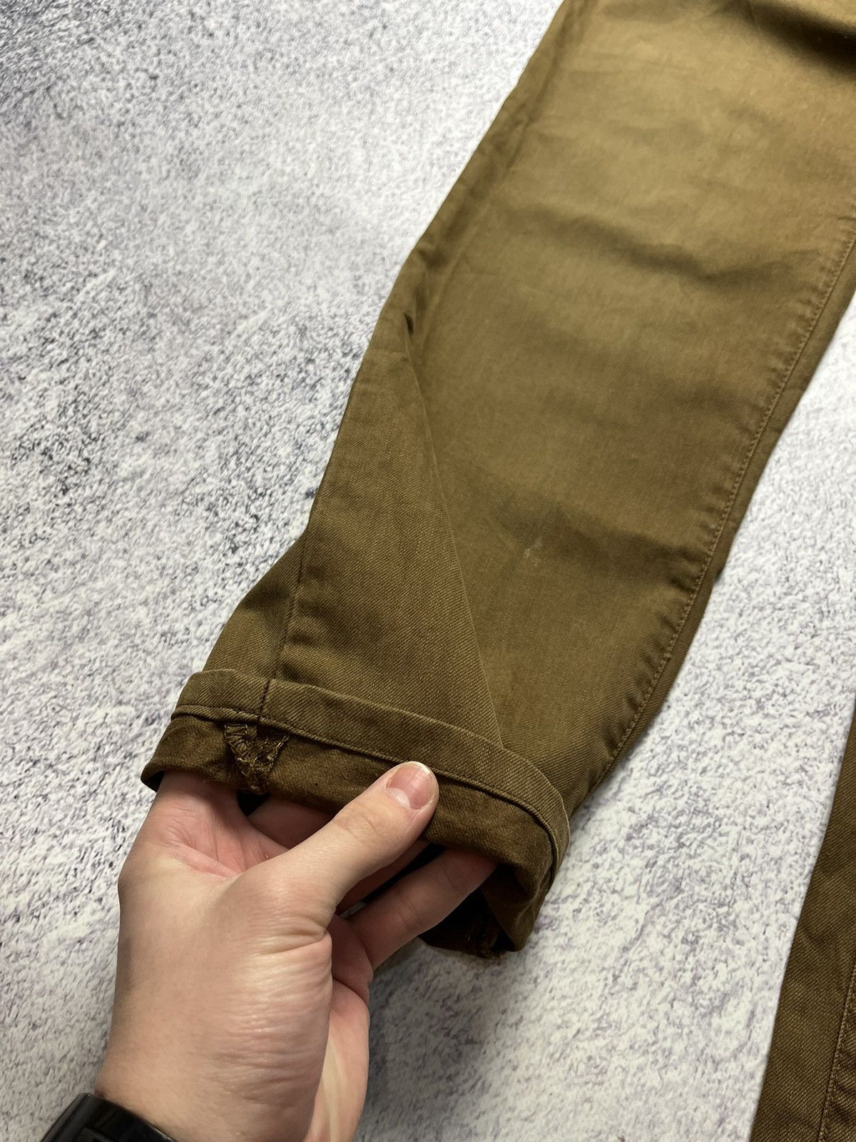 Carhartt Vintage 90's Carhartt Utility Canvas Work Pants Size US 32 / EU 48 - 15 Thumbnail