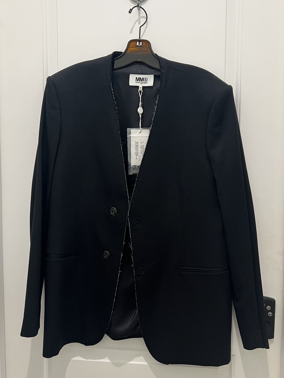 Maison Margiela Maison Margeila Raw Edge Blazer Size 48R - 1 Thumbnail