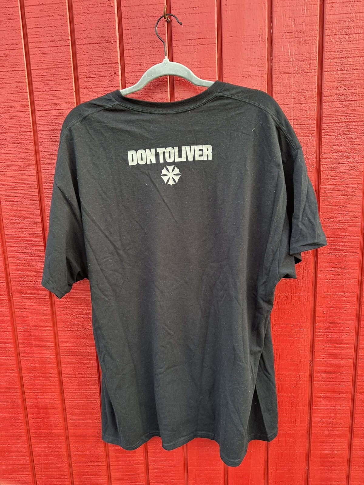 Rap Tees Don Tolliver Hardstone Psycho Dead Man’s Canyon tee XL Size US XL / EU 56 / 4 - 2 Thumbnail