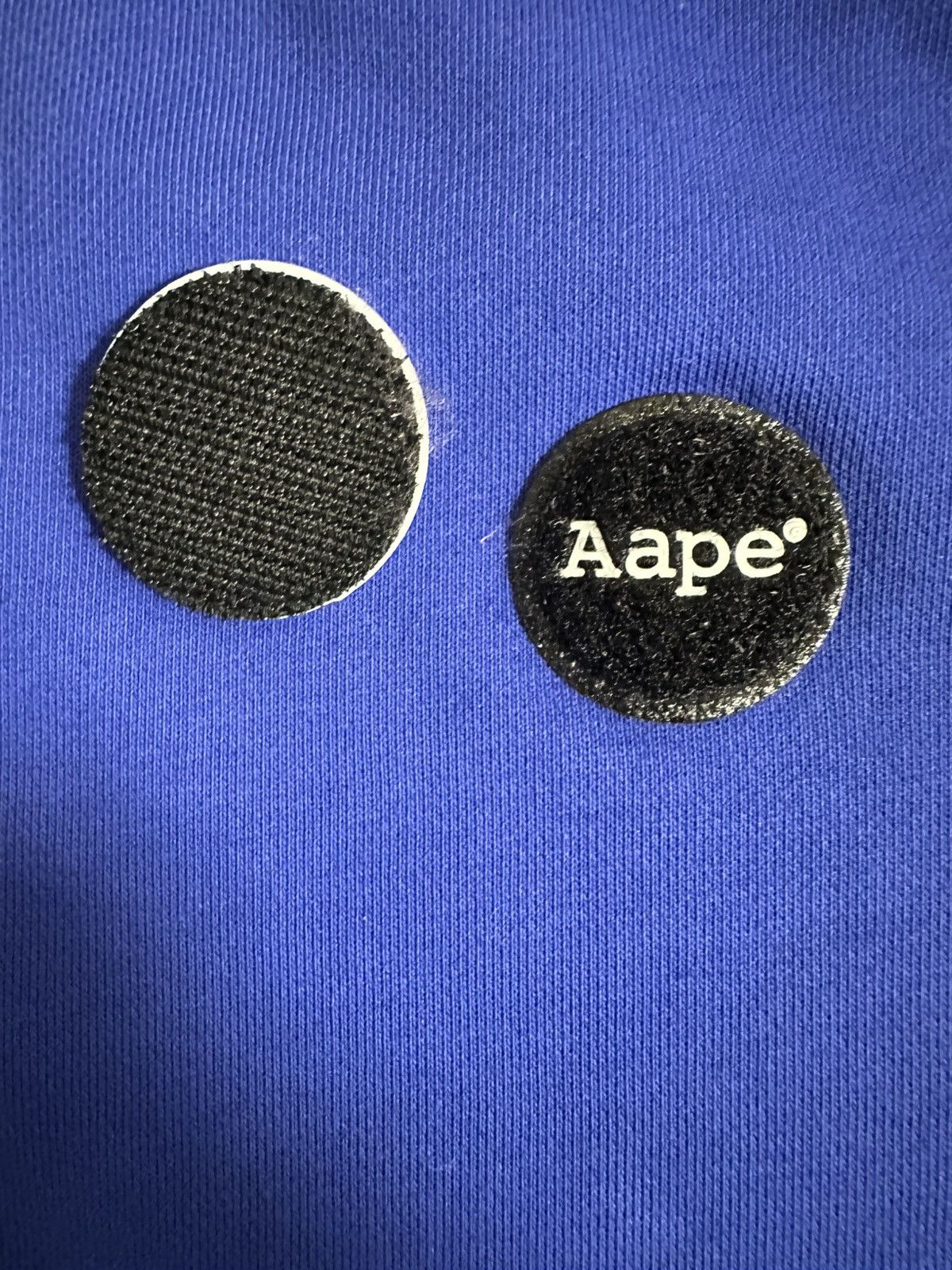 Aape × Bape AAPE by A Bathing Ape 1/4 Zip Sweatshirt. New & Authentic Size US XS / EU 42 / 0 - 5 Thumbnail