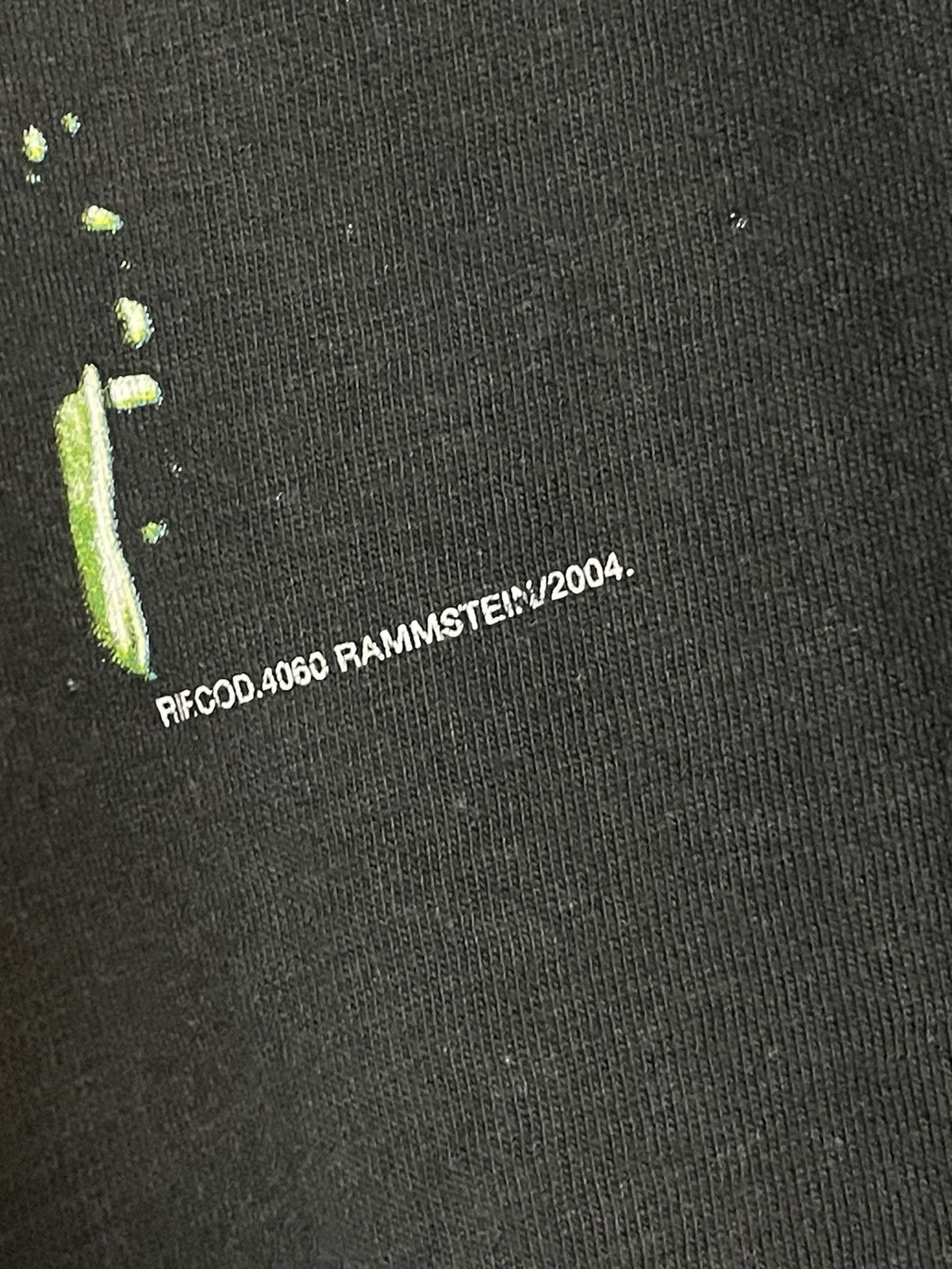 Band Tees × Vintage Rare Vintage 2004 Rammstein Lichtspielhaus Graphic T-shirt Size US L / EU 52-54 / 3 - 6 Thumbnail