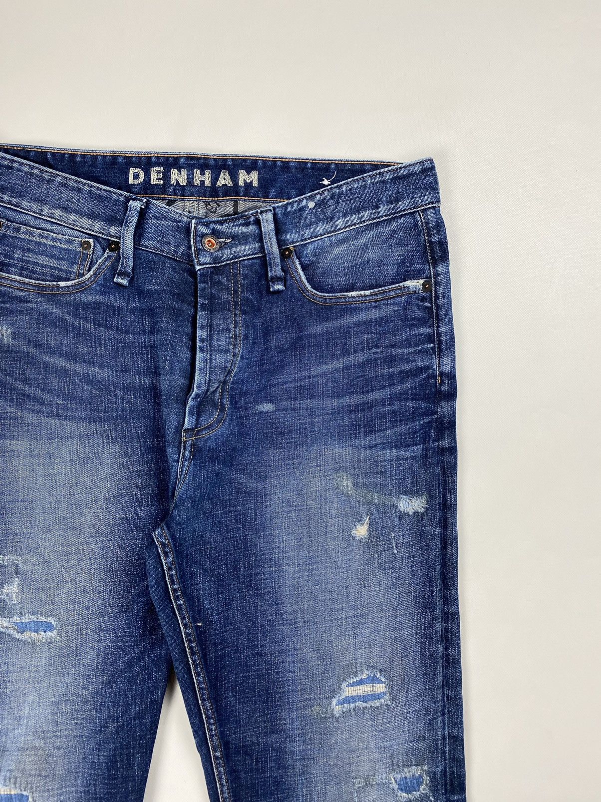 DENHAM × Japanese Brand Denham Crop Low Crotch men’s jeans size 32 Size US 32 / EU 48 - 9 Thumbnail