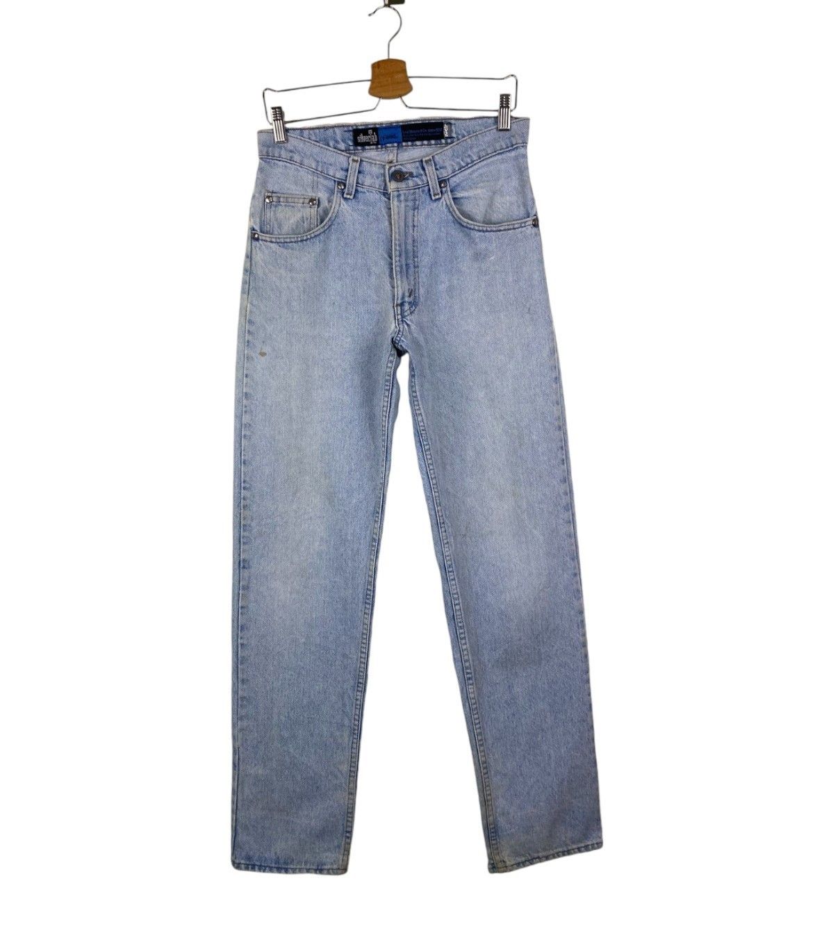 Levi's × Vintage Vintage Levis Silvertab Relaxed Tapered leg USA 549 buttom Size US 29 - 1 Thumbnail