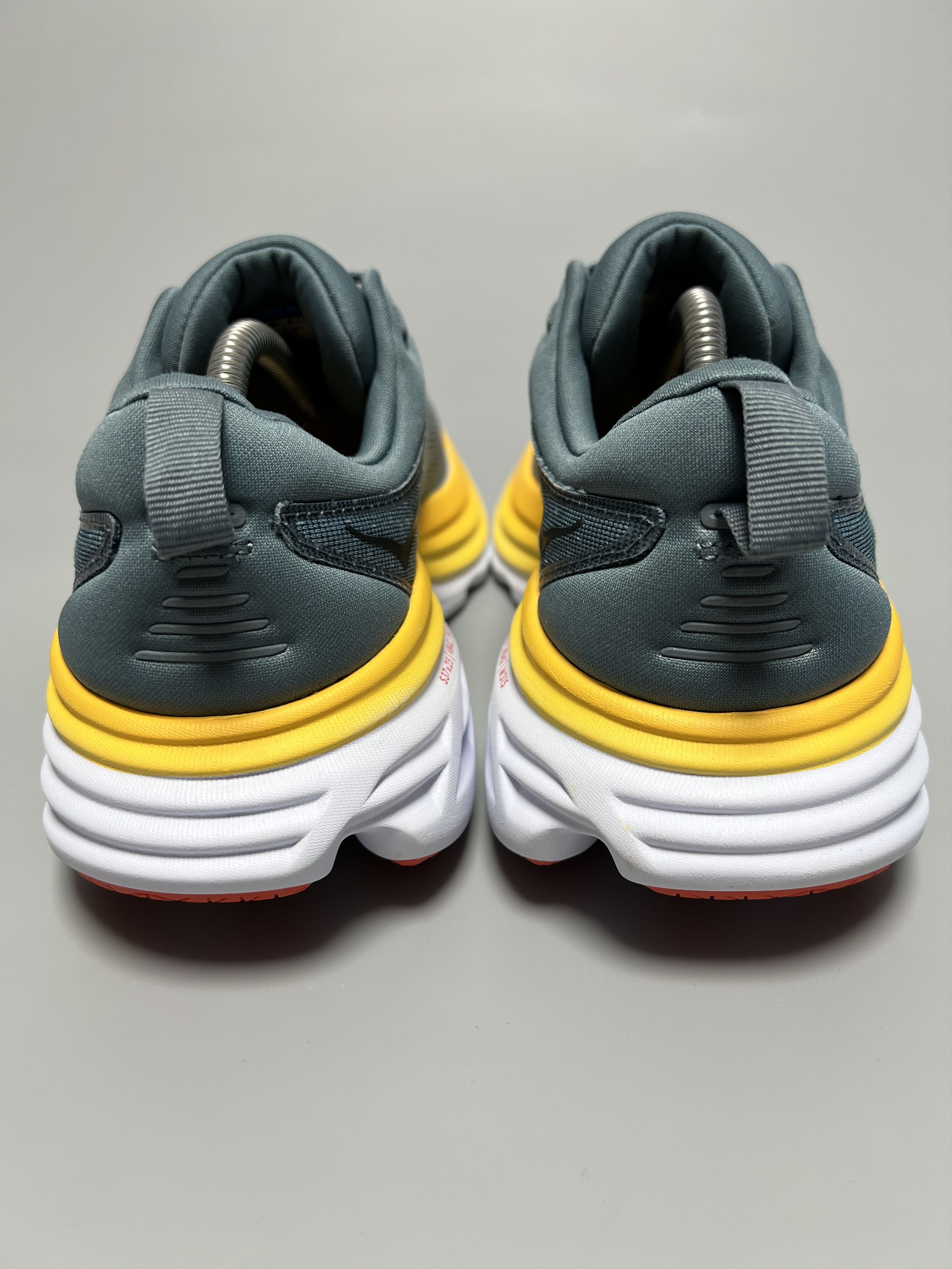 Hoka 8.5D Hoka One One Bondi 8 Men's Running Shoes Gym Walking Size US 8.5 / EU 41-42 - 3 Thumbnail