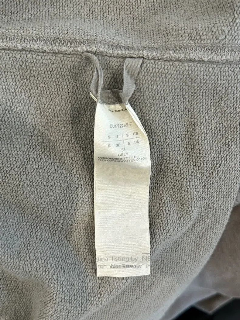 Rick Owens RICK OWENS Basic mid-length hoodie Size US S / EU 44-46 / 1 - 7 Thumbnail