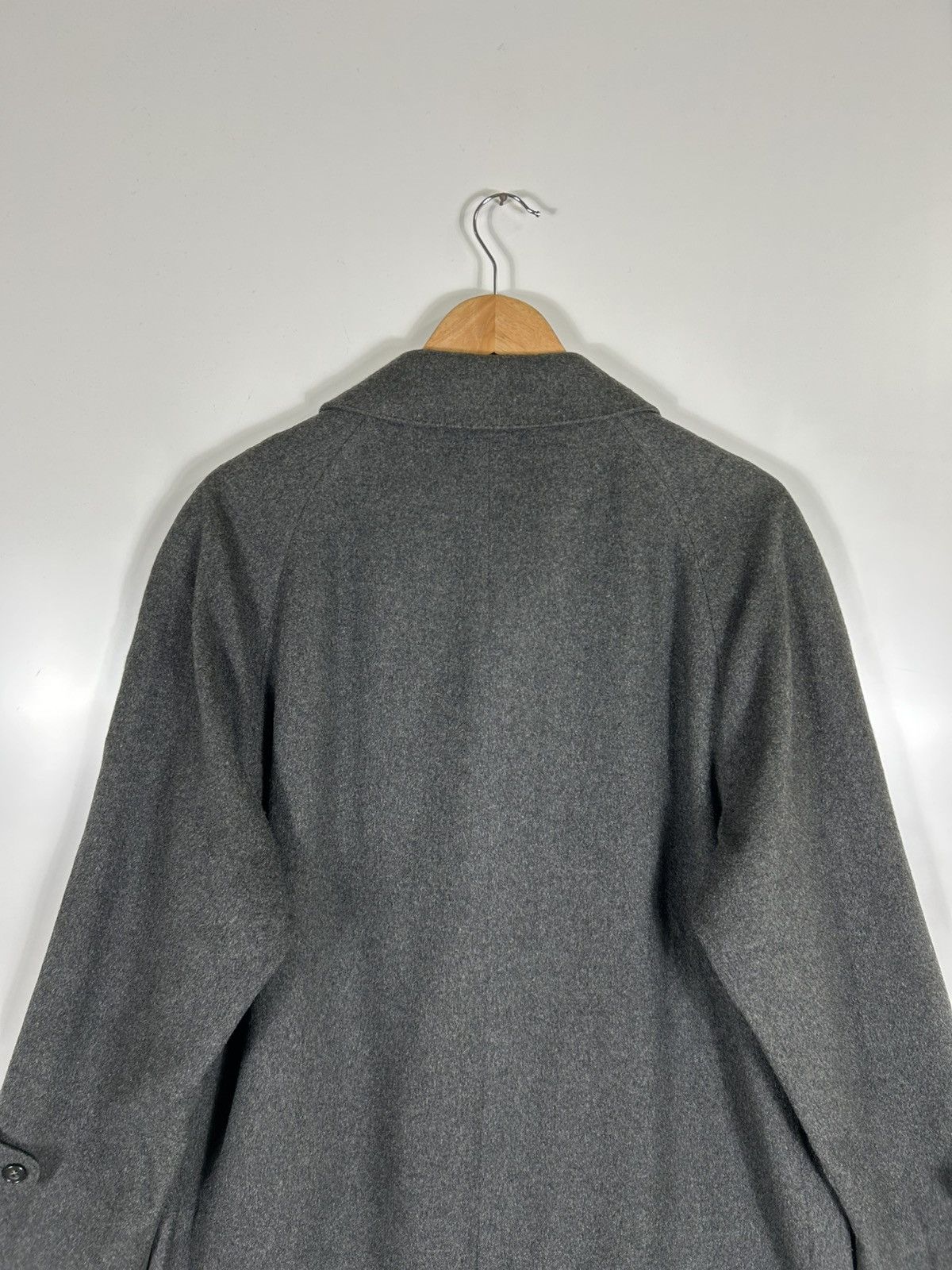 Extreme Cashmere × Japanese Brand × Vintage ⚡️Vintage Emil Klein Cashmere Button Long Coat Size US L / EU 52-54 / 3 - 16 Thumbnail