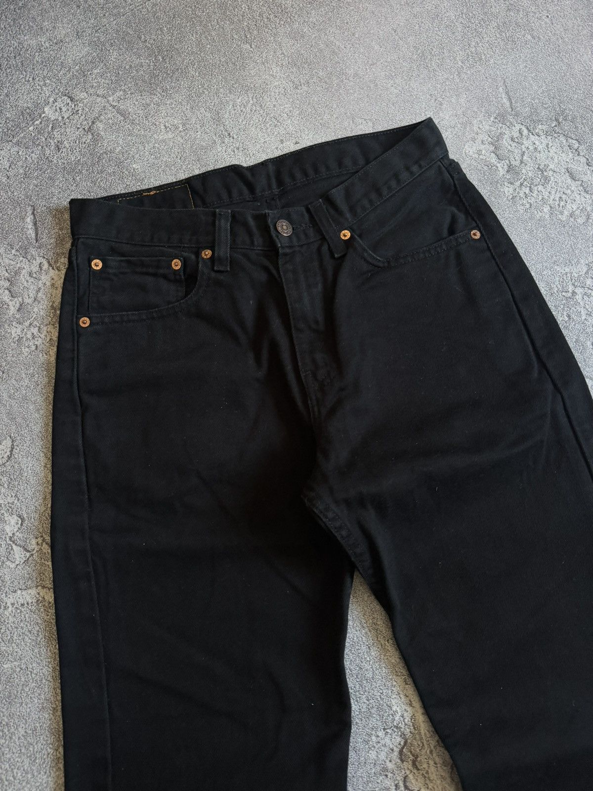 Levi's Vintage Clothing Levi’s 751 30/32 denim pants trousers jeans 👖 vintage 90s Size US 30 / EU 46 - 8 Thumbnail