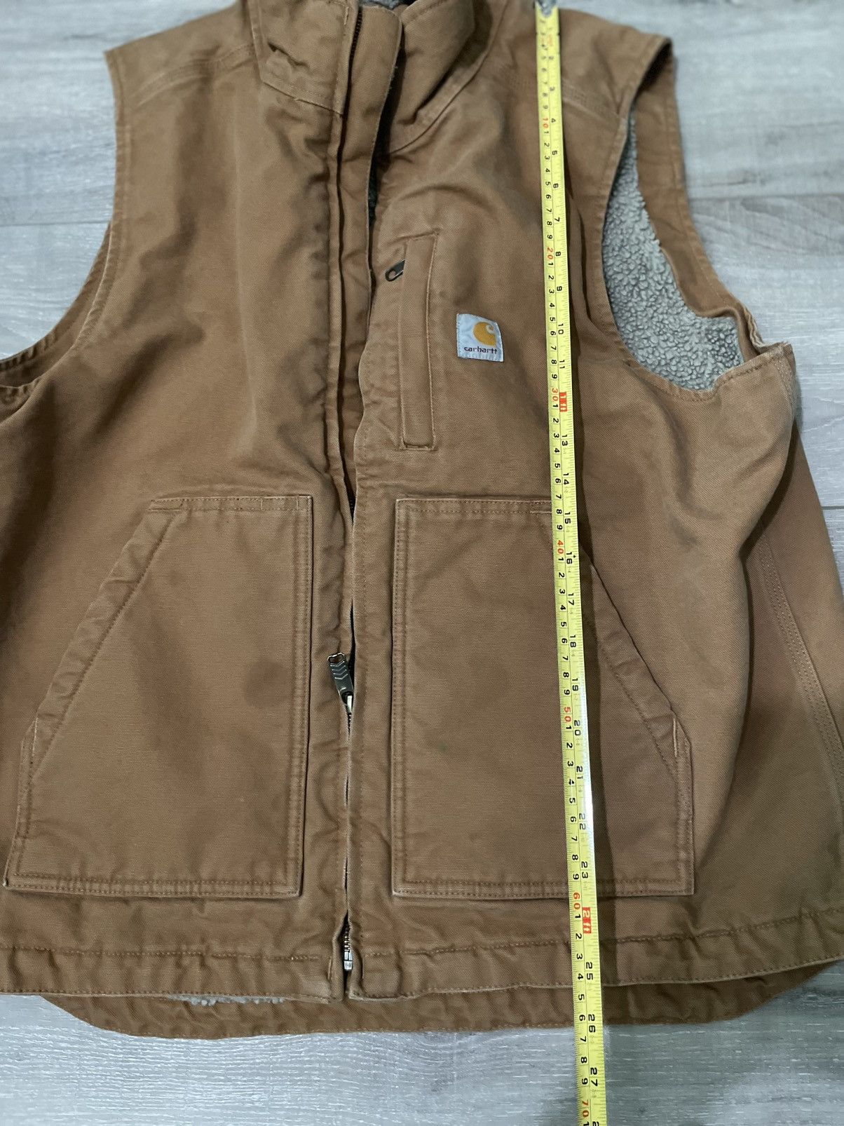 Carhartt Carhartt Vest Size US L / EU 52-54 / 3 - 4 Thumbnail