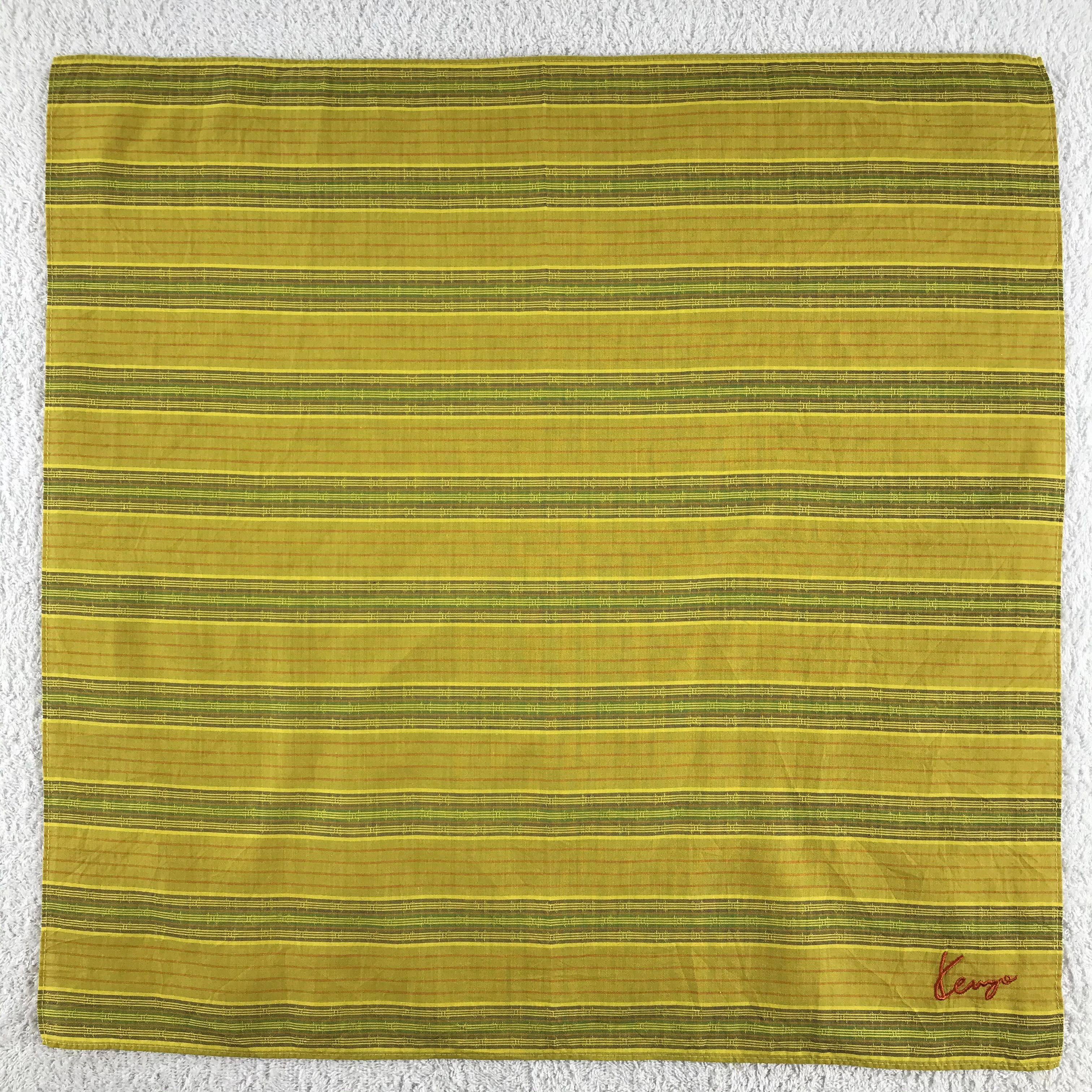 Kenzo × Vintage Kenzo Bandana / Handkerchief / Neckerchief - S200 Size ONE SIZE - 1 Thumbnail