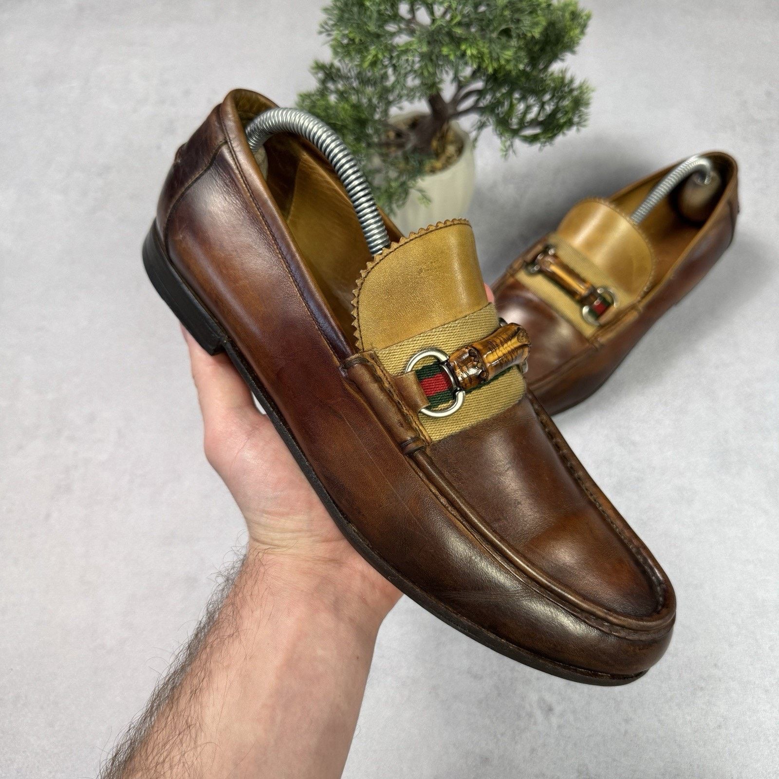 Gucci × Vintage Vintage Gucci Men display picture 3
