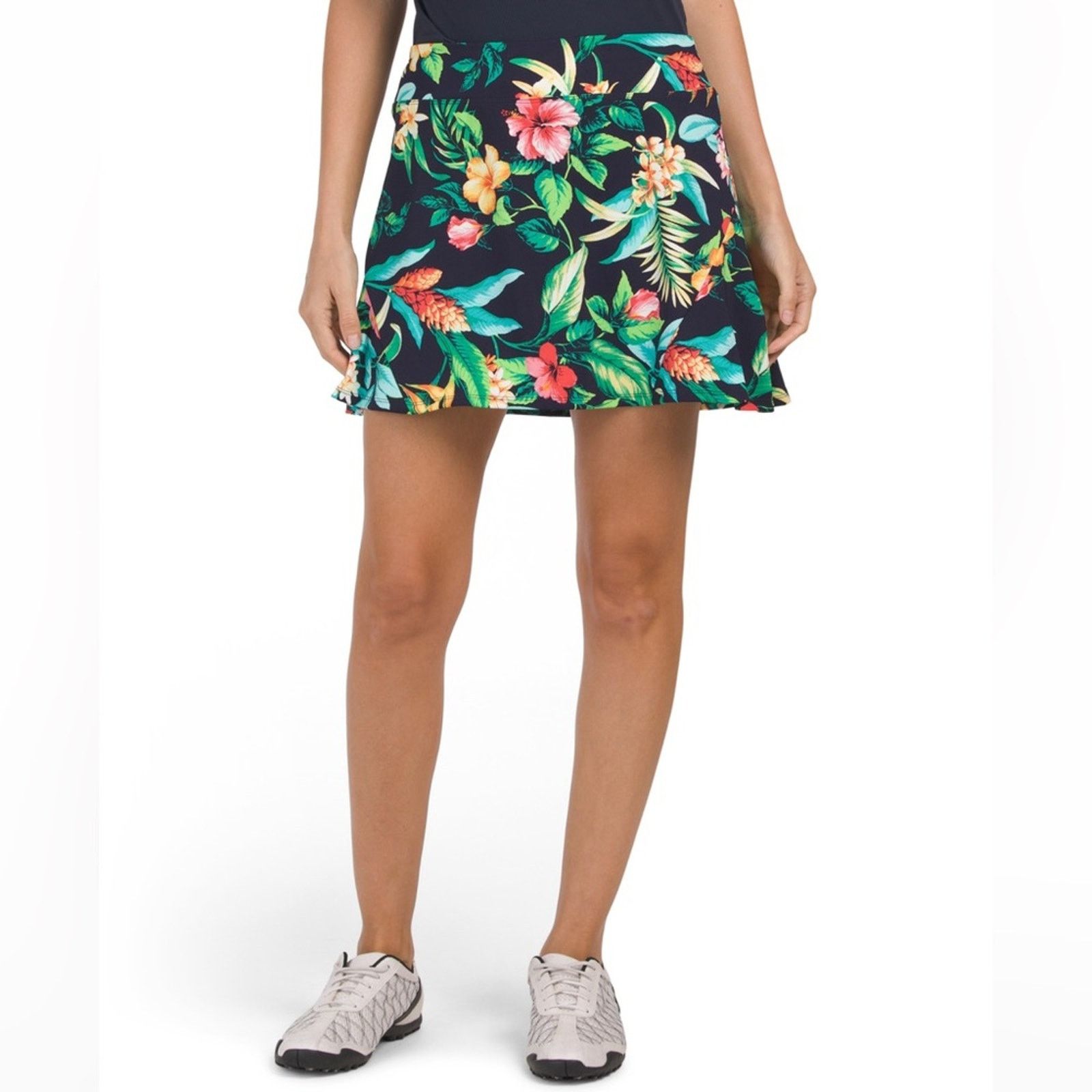 Tommy Bahama 🎉LAST PIECE🎉TOMMY BAHAMA Upf50 Pleated Side Panel Skort Size 36" / US 14 / IT 50 - 1 Thumbnail