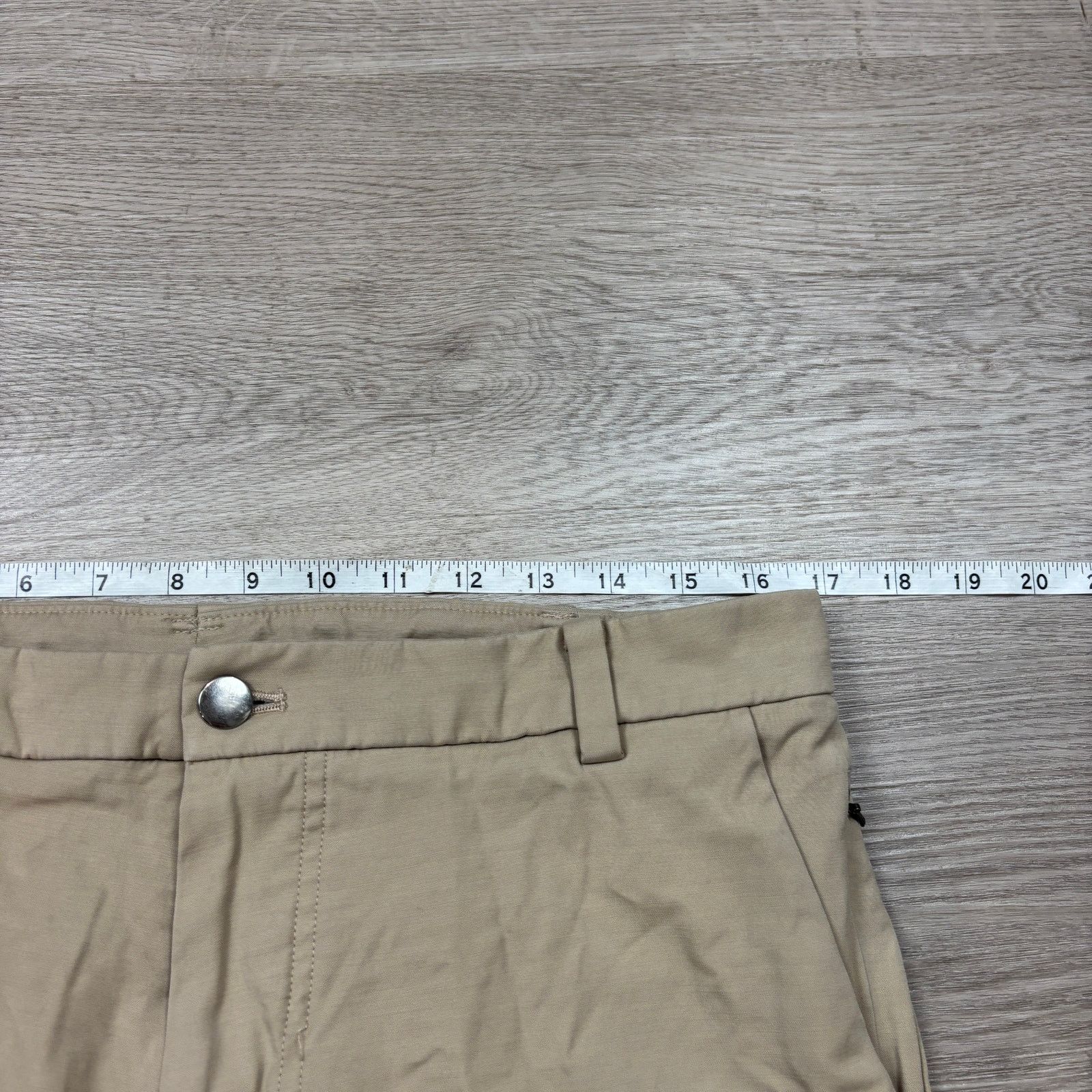 Lululemon Lululemon Athletica Slim Fit Chino Pants Trousers Mens 34x31 Size US 34 / EU 50 - 4 Thumbnail