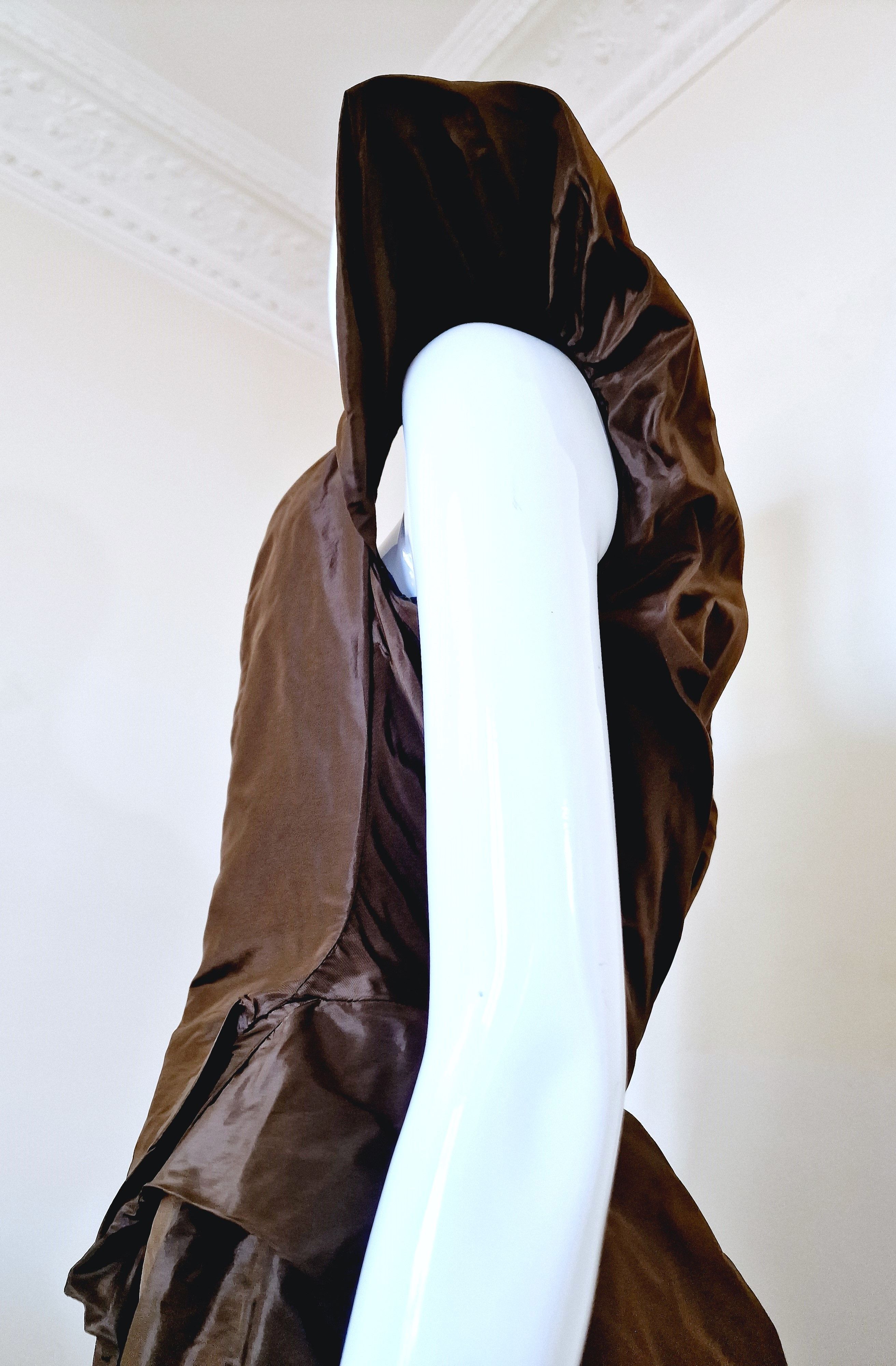 Vivienne Westwood Vivienne Westwood Bustier Corset Brown Taffeta Large Dress Size L / US 10 / IT 46 - 13 Thumbnail