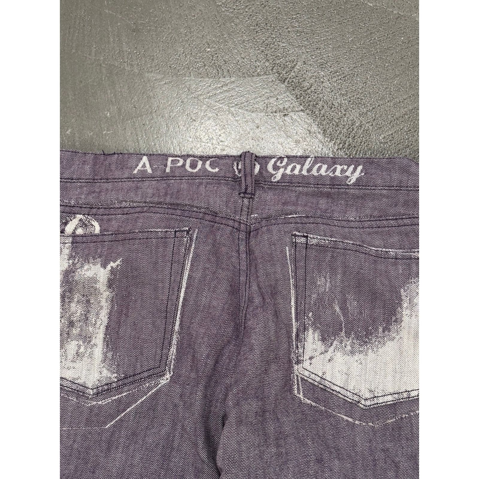 Issey Miyake A/W 2005 Issey Miyake apoc denim Size US 34 / EU 50 - 7 Thumbnail