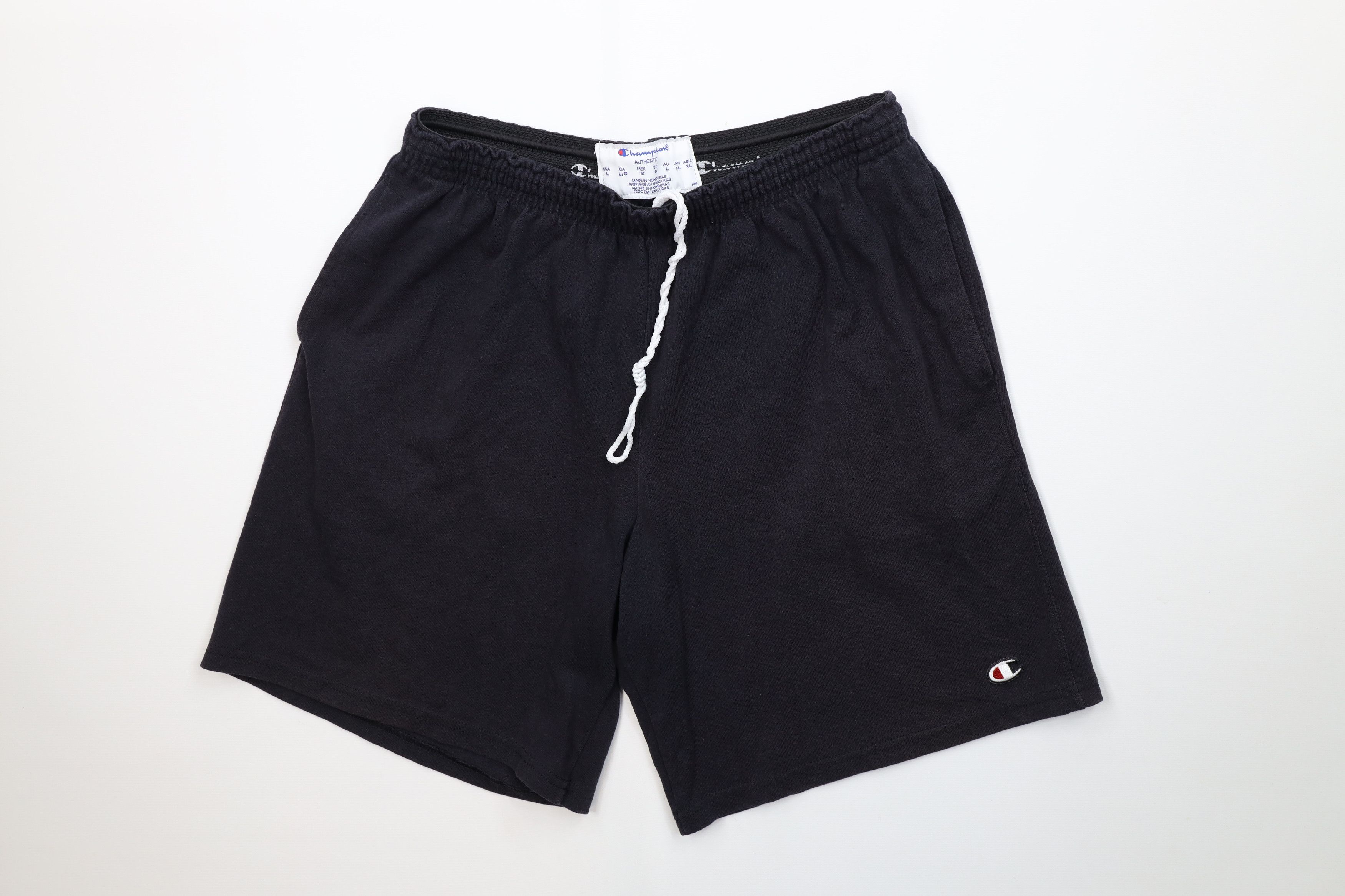 Champion Vintage Champion Sun Faded Heavyweight Above Knee Shorts Size US 34 / EU 50 - 1 Thumbnail