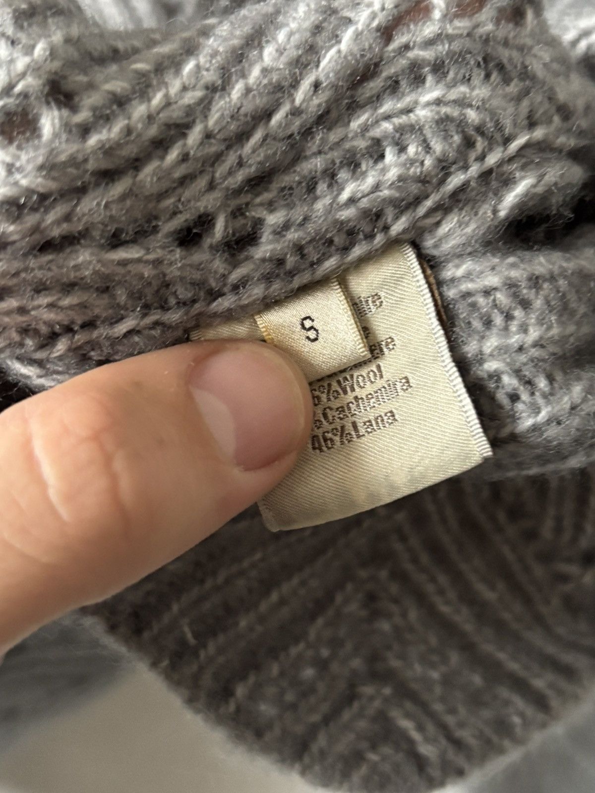 Hermes Hermes Cashmere Knit Sweater Size S / US 4 / IT 40 - 7 Thumbnail