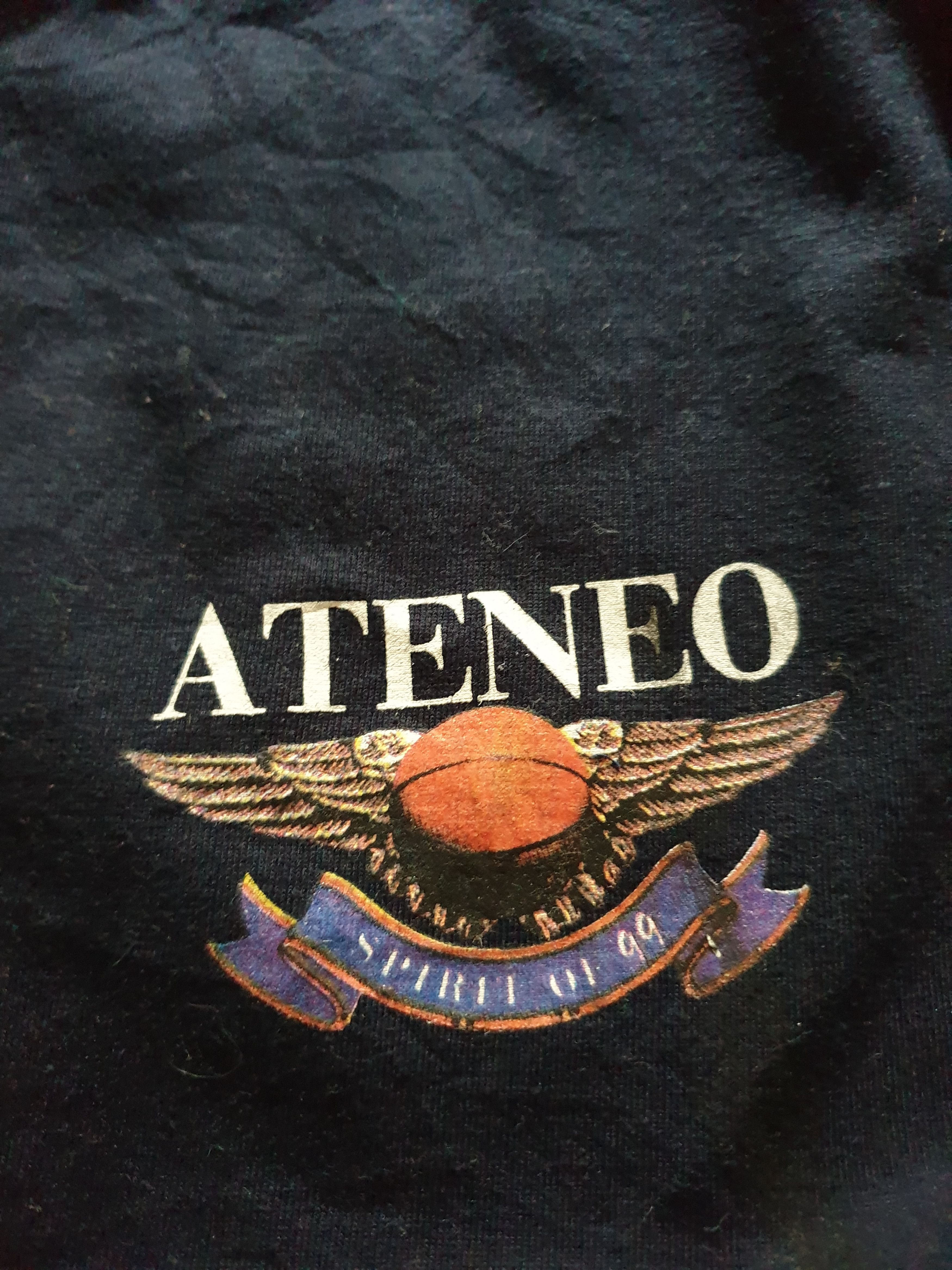 Other Ateneo basketball blue colour shirt Size US M / EU 48-50 / 2 - 5 Thumbnail