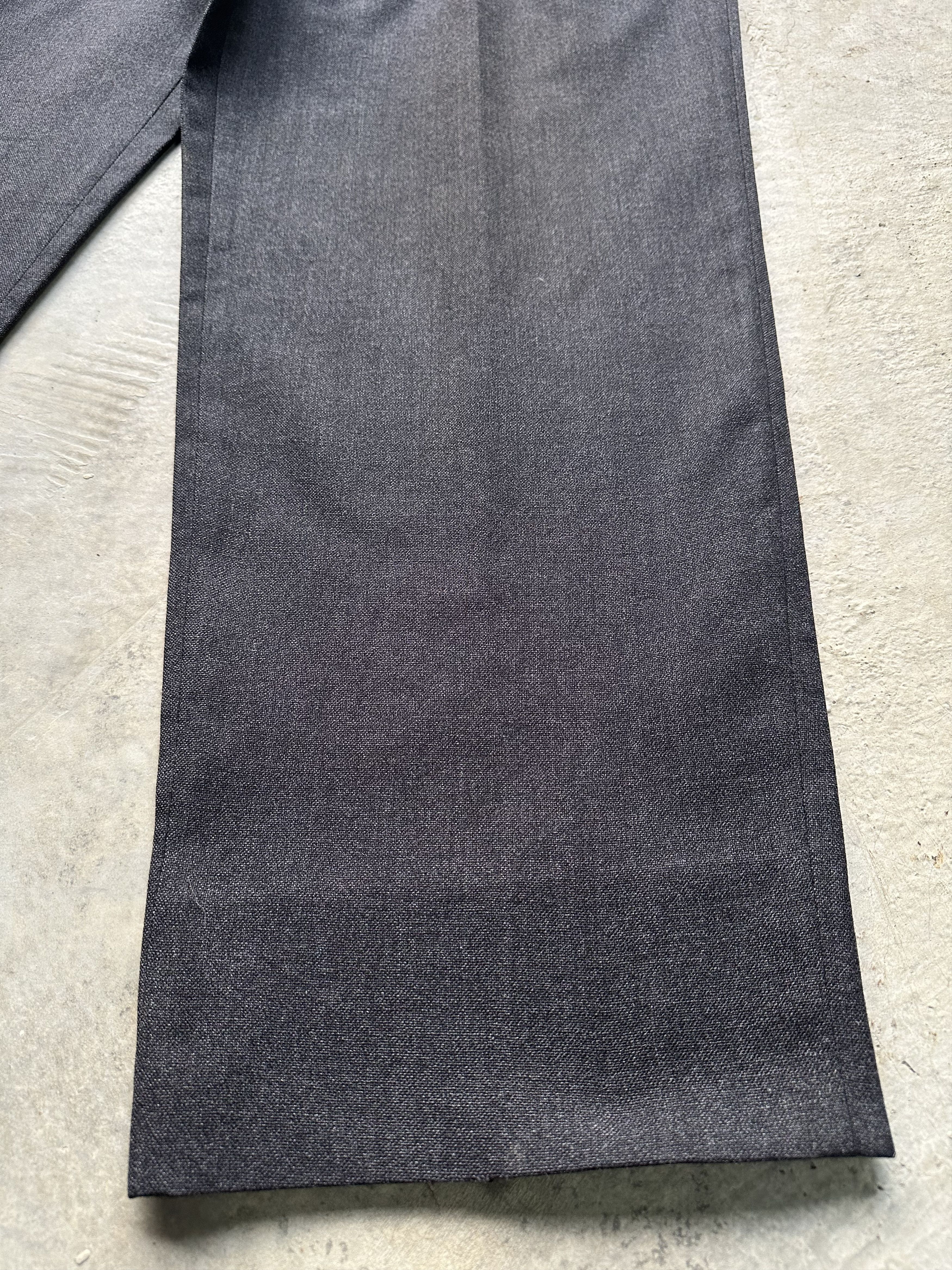 Lanvin Vintage Lanvin Baggy Wide Balloons Wool Trousers Pants Size US 37 - 6 Thumbnail