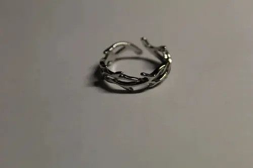 Japanese Brand Punk Irregular Thorns Ring Size ONE SIZE - 1 Thumbnail