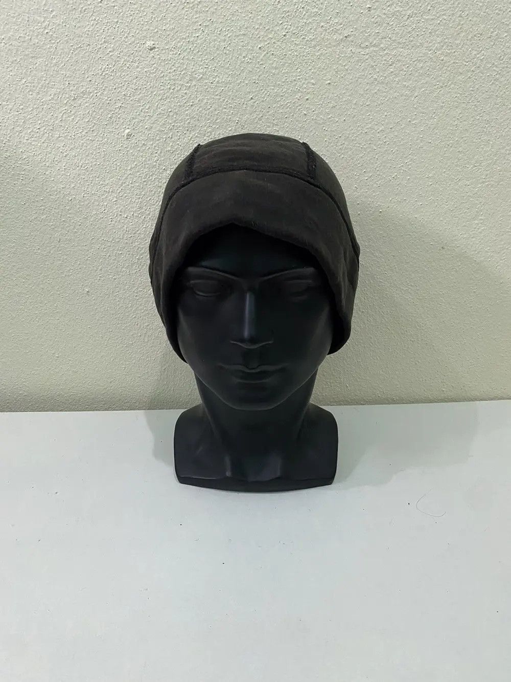 Beams Plus × Japanese Brand × Vintage Japanese Brand Beams Plain Beanie Hat Size ONE SIZE - 3 Thumbnail